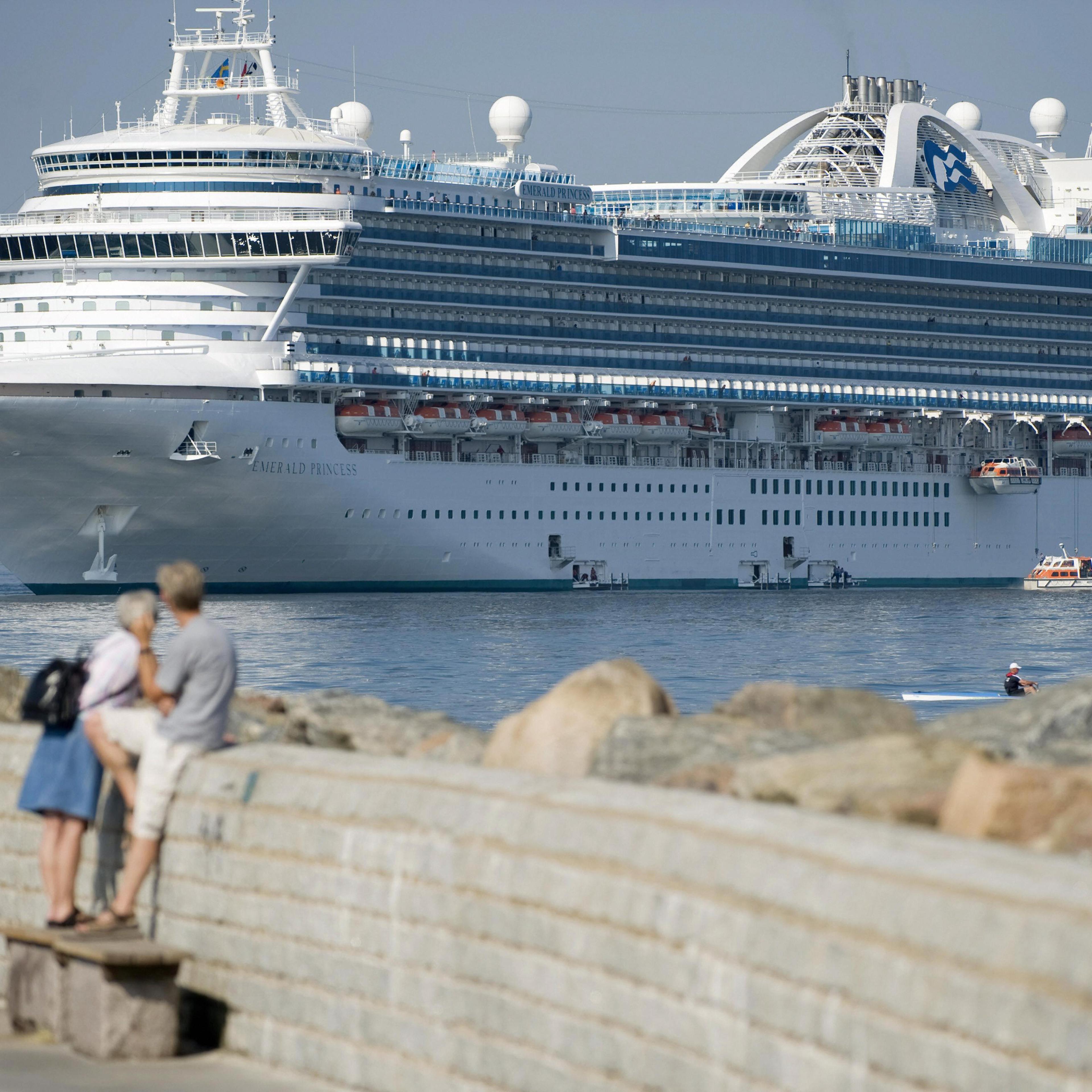 The Bermudan cruise ship Emerald Princes