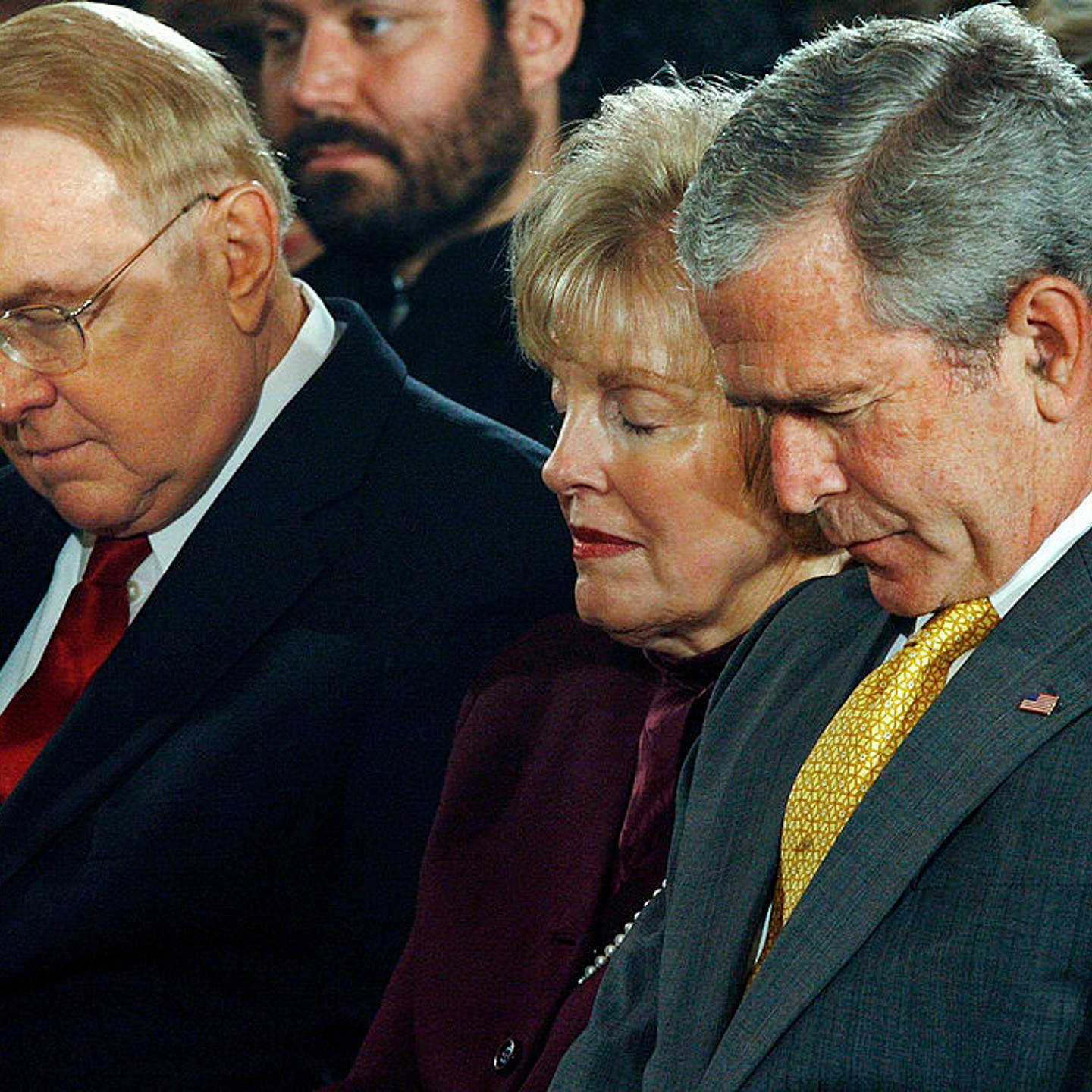 Bush Marks National Day Of Prayer