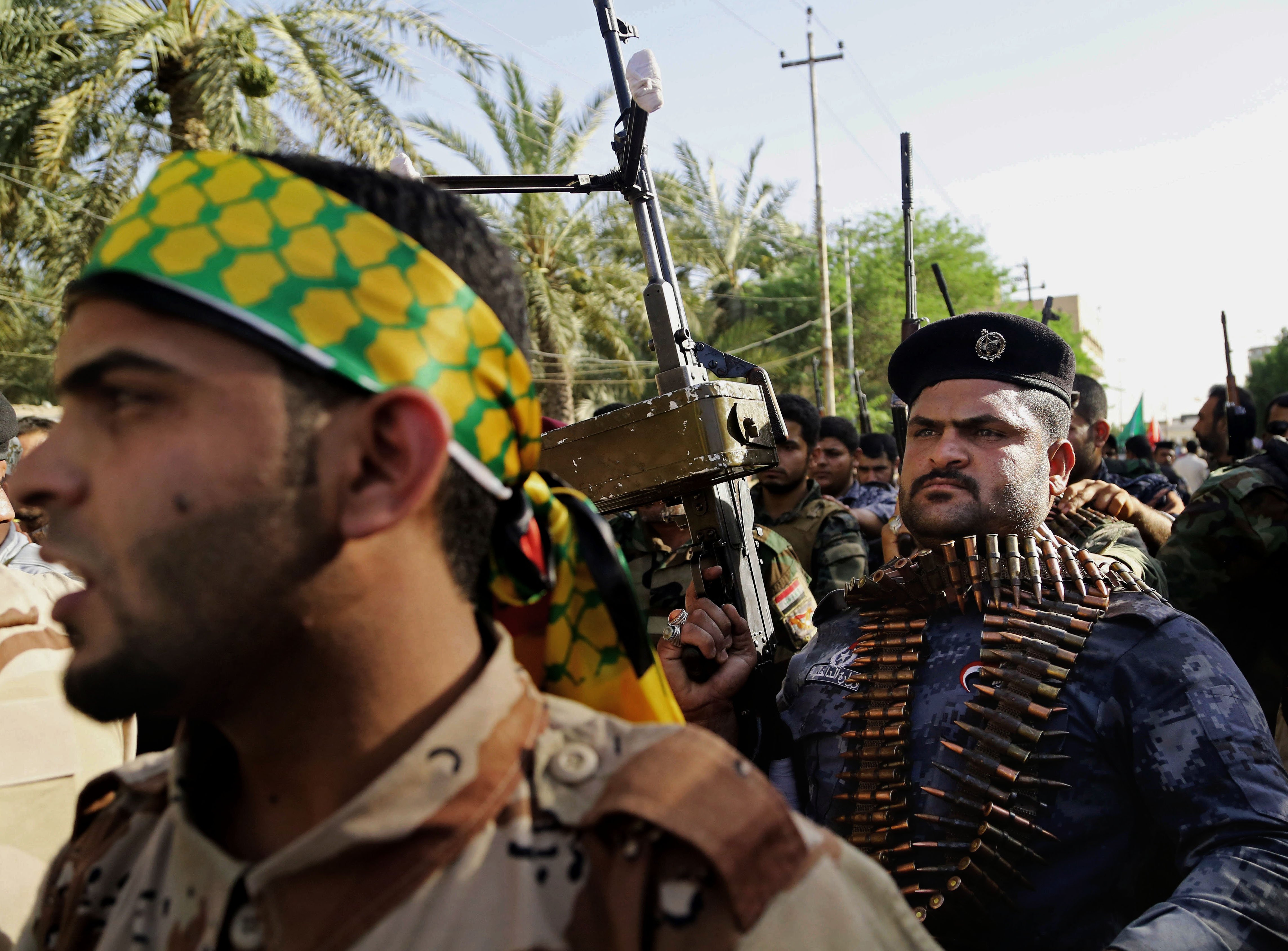 APTOPIX Mideast Iraq