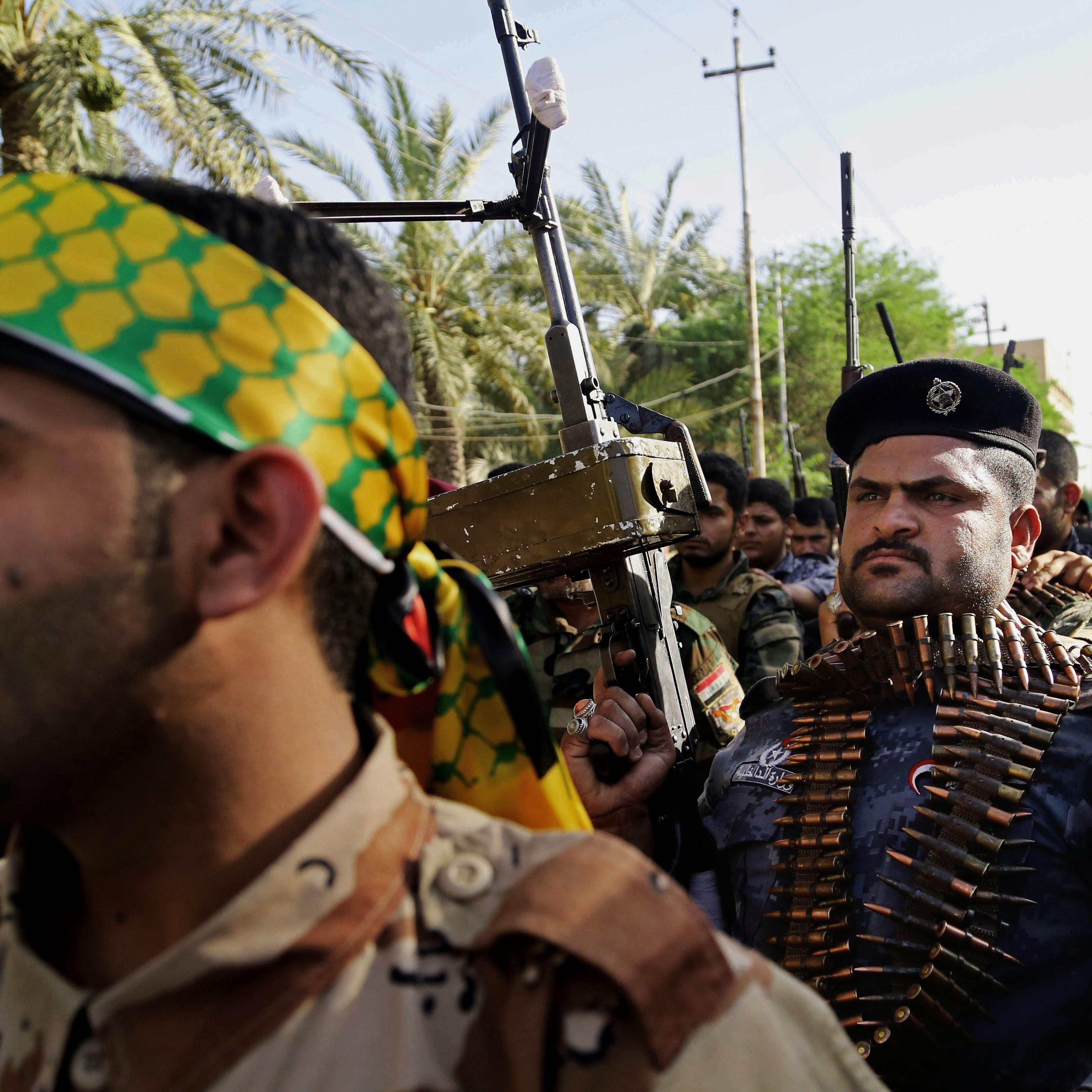 APTOPIX Mideast Iraq