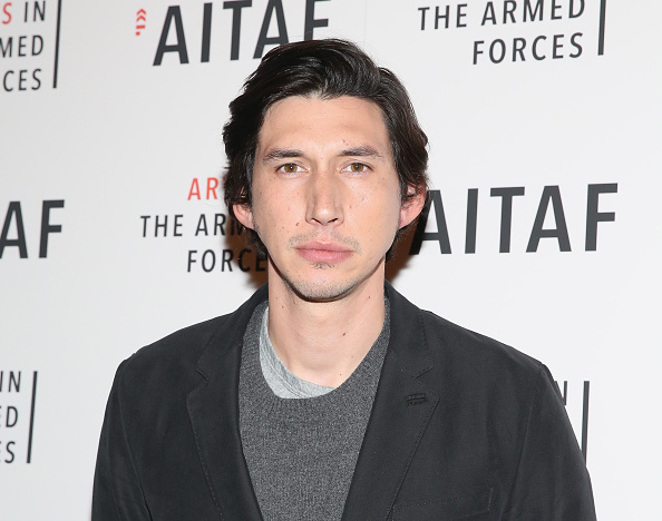 Adam Driver attends 'Lobby Hero' Photo Call at Studio 54 on November 9, 2015 in New York City.