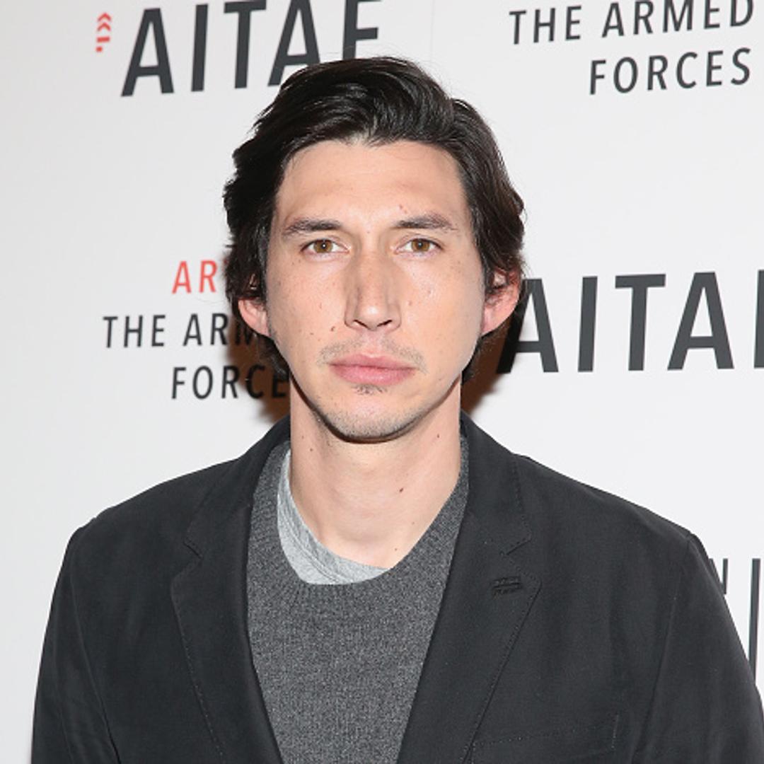 Adam Driver attends 'Lobby Hero' Photo Call at Studio 54 on November 9, 2015 in New York City.