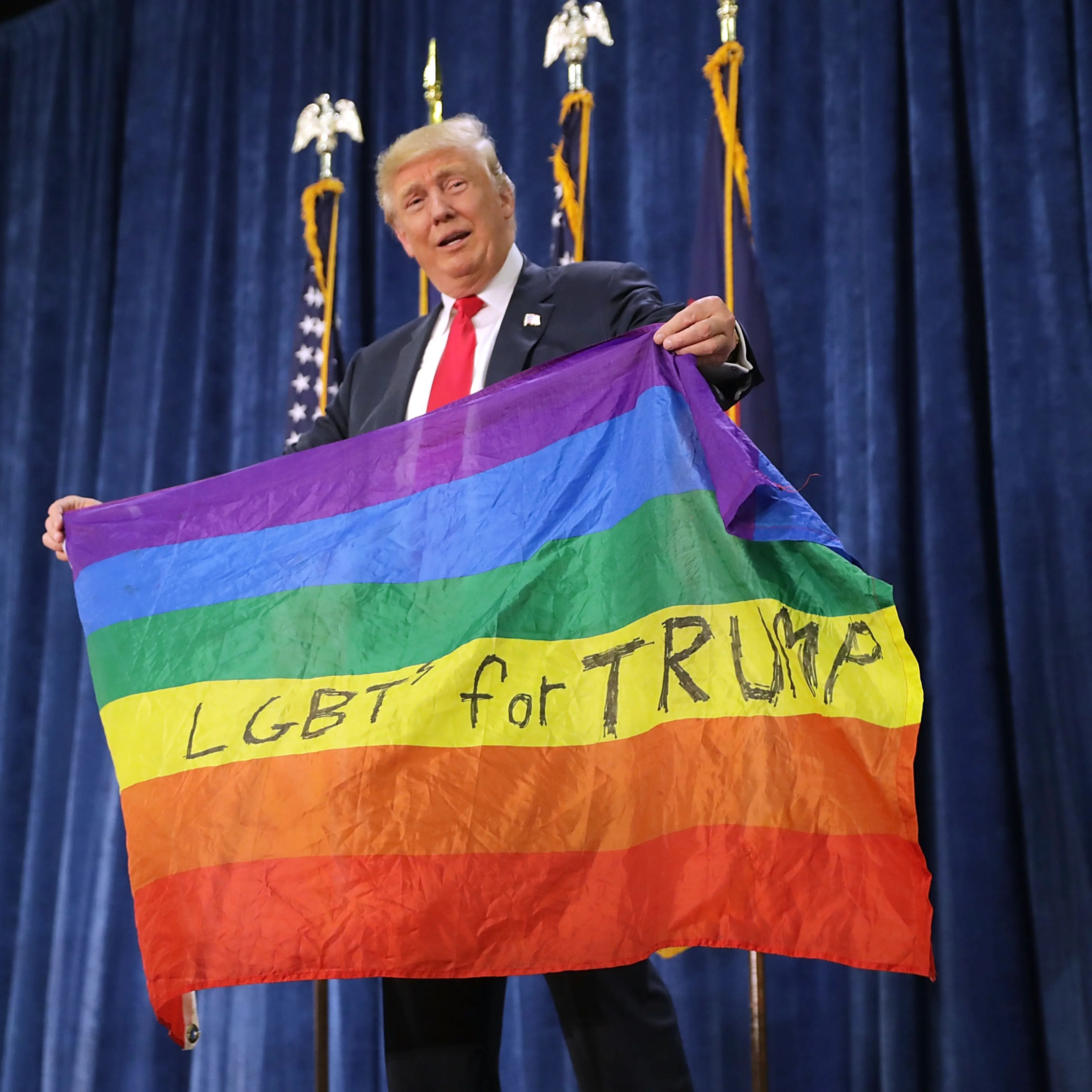 Donald Trump Campaigns In Colorado Ahead Of Presidential Election