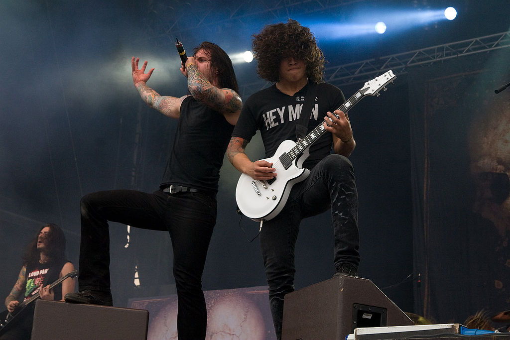 As I Lay Dying 