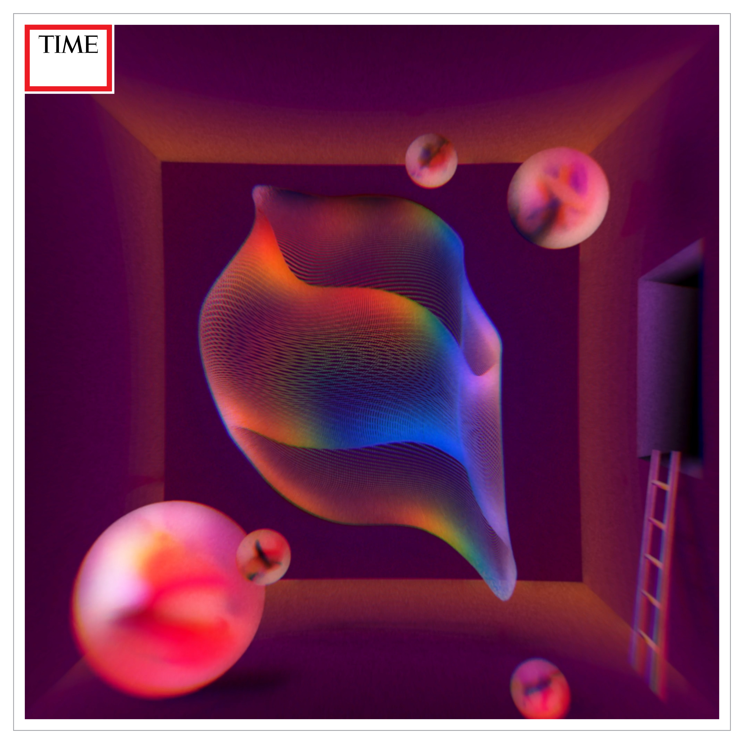 A still from Time Room video by Emonee LaRussa