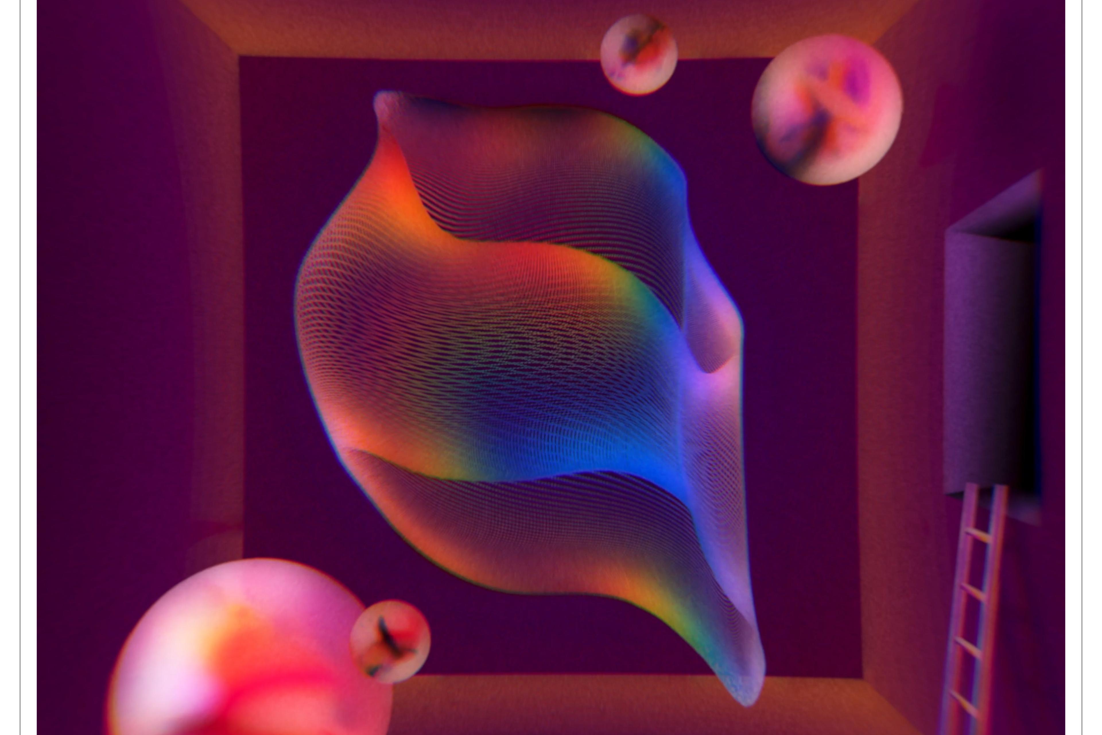 A still from Time Room video by Emonee LaRussa