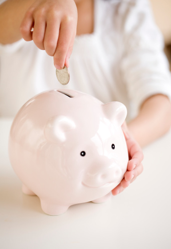 child-piggy-bank