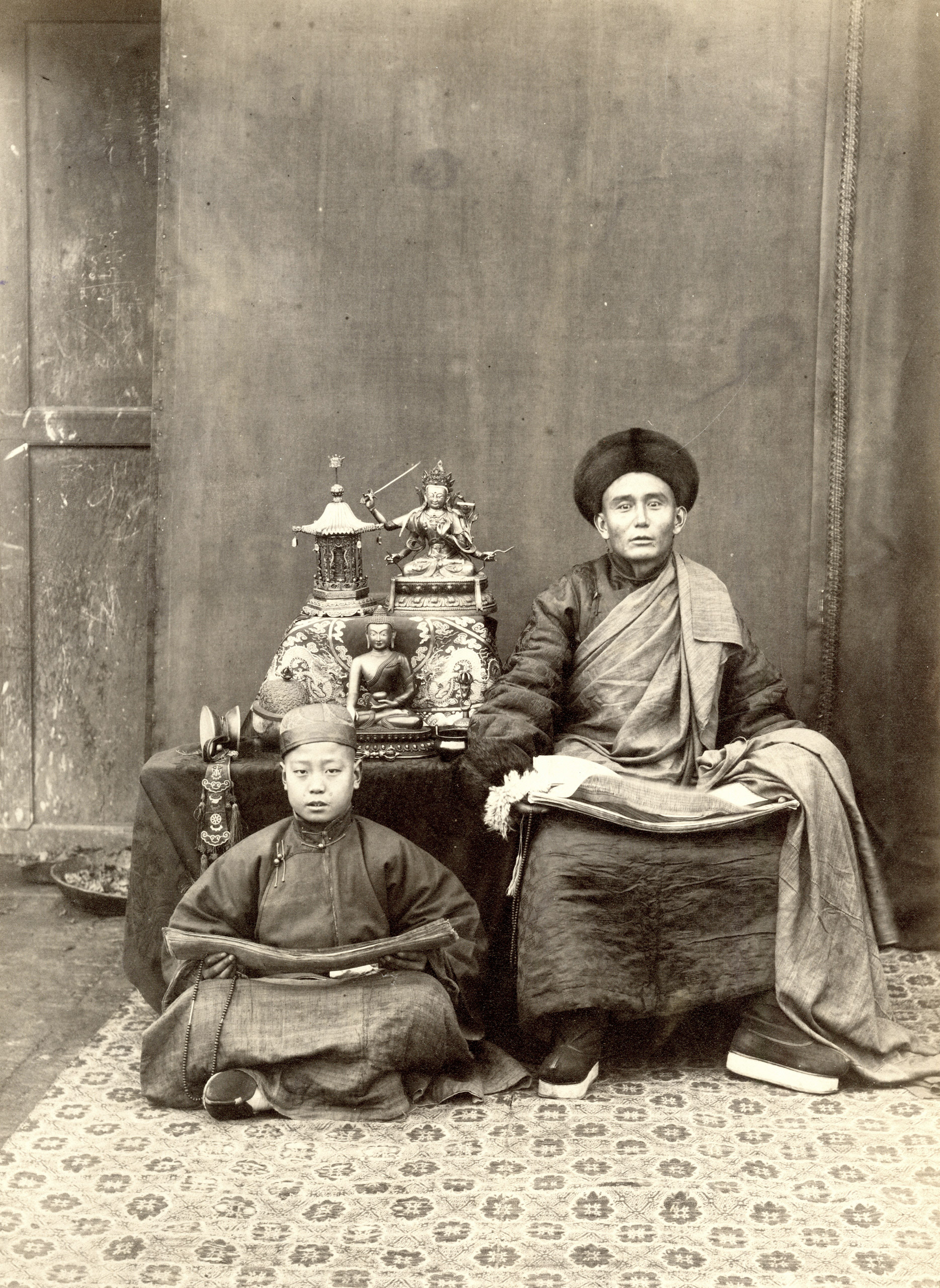 Rare early masterpieces of Chinese photography.