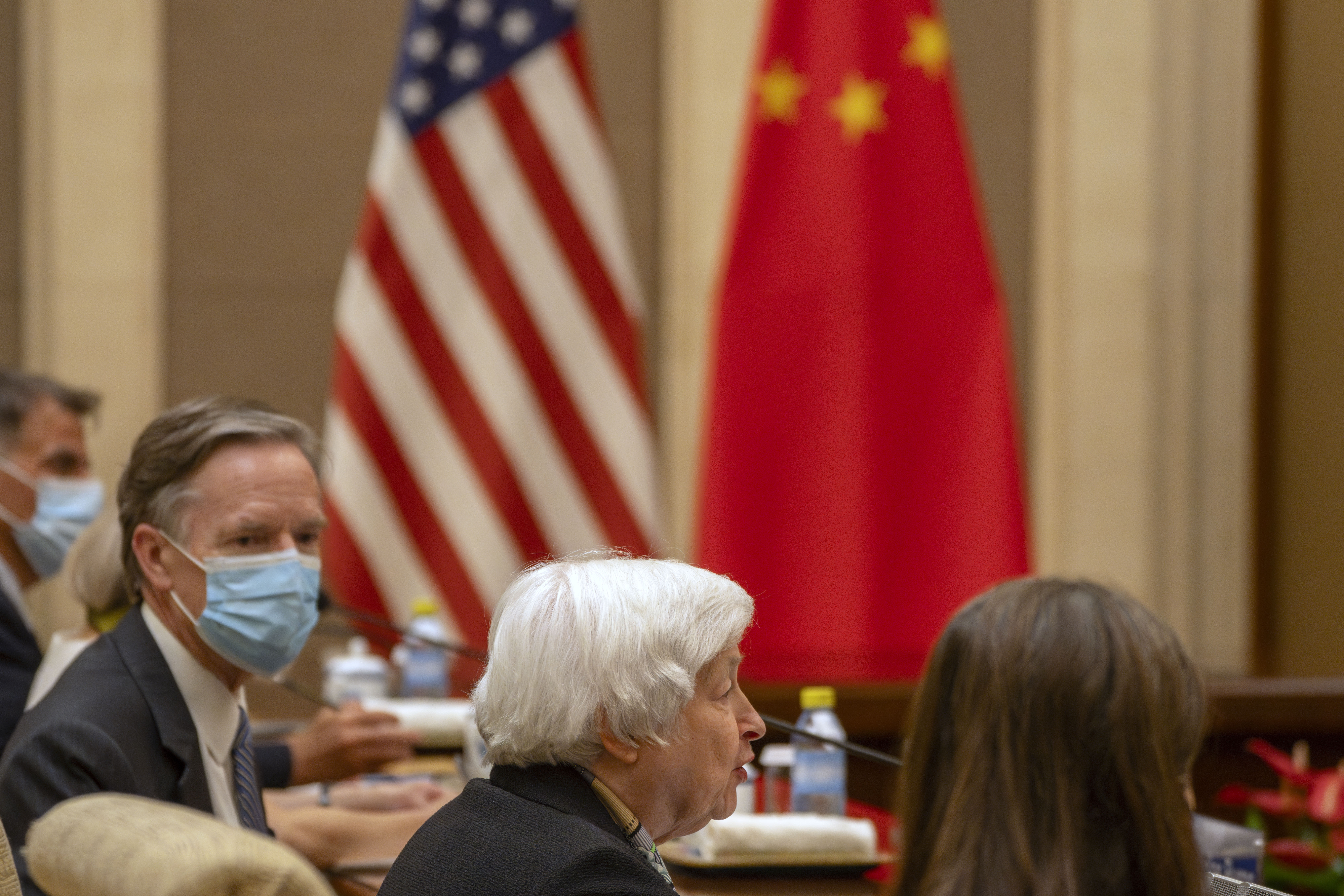 US Treasury Secretary Janet Yellen Visits Beijing