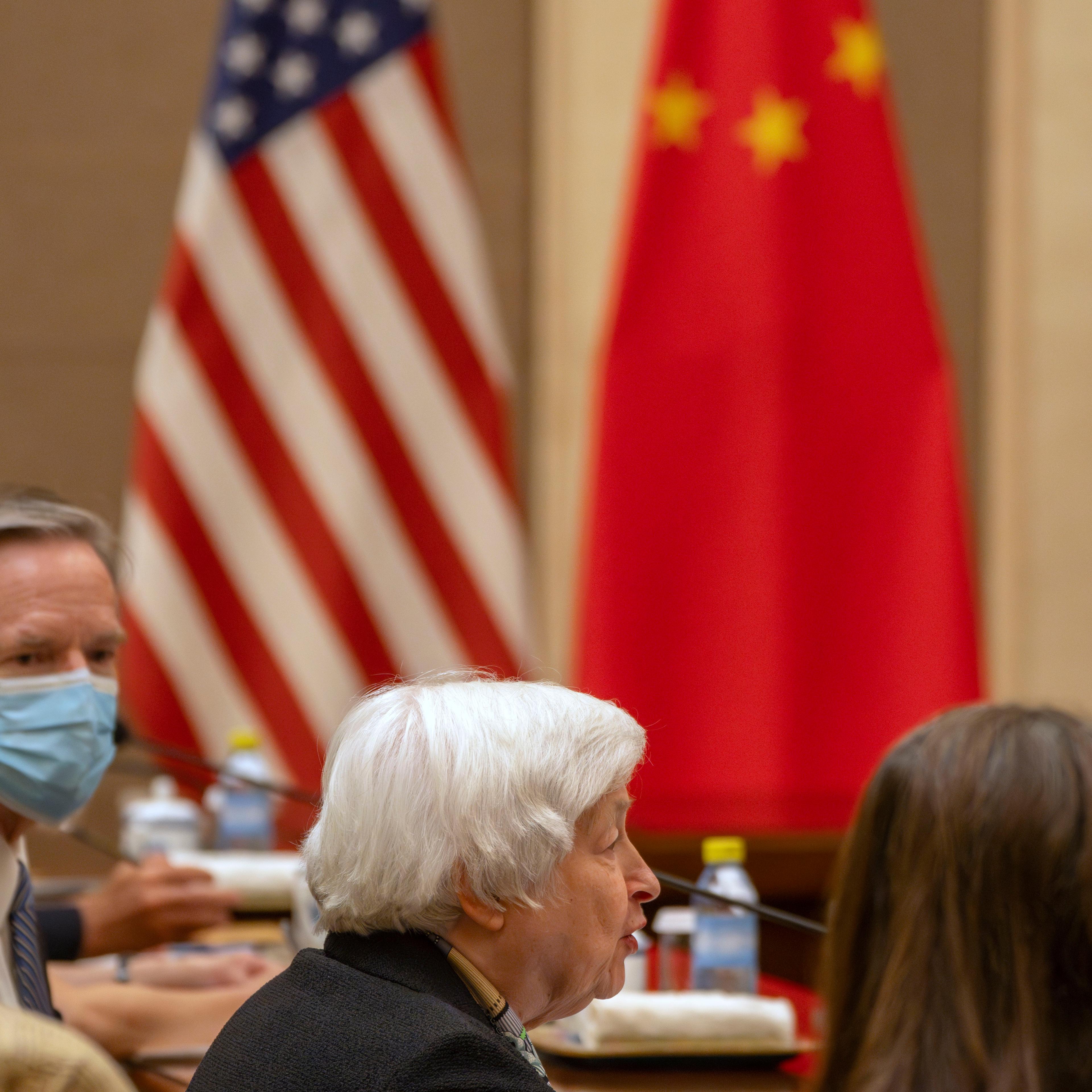 US Treasury Secretary Janet Yellen Visits Beijing