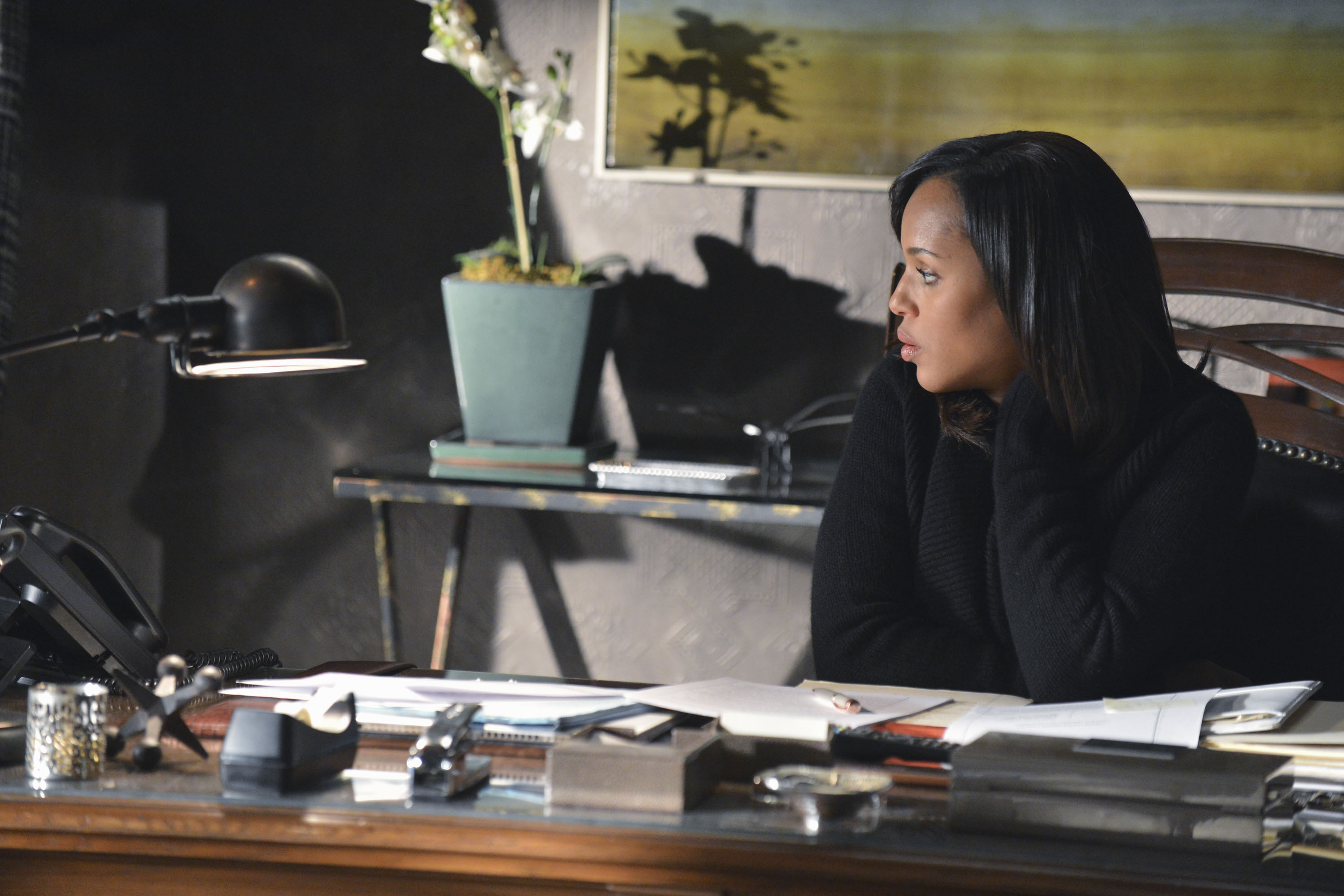 Kerry Washington as Olivia Pope in ABC's 'Scandal'