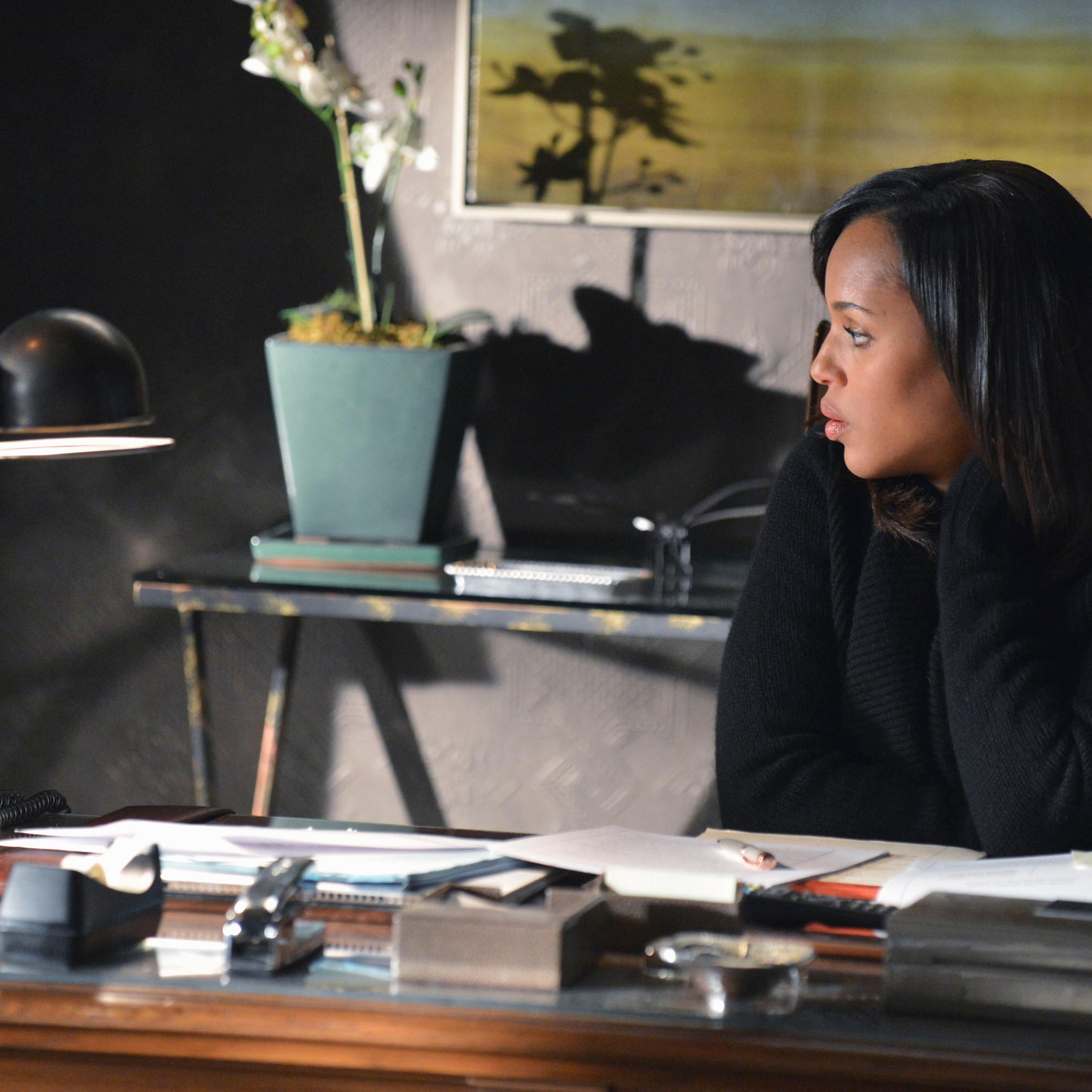 Kerry Washington as Olivia Pope in ABC's 'Scandal'
