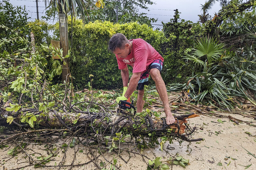 Vanuatu Cyclone