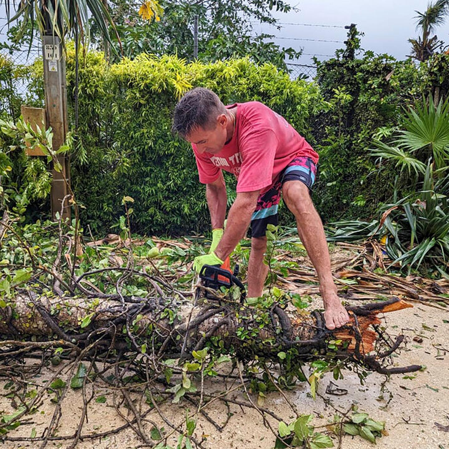 Vanuatu Cyclone