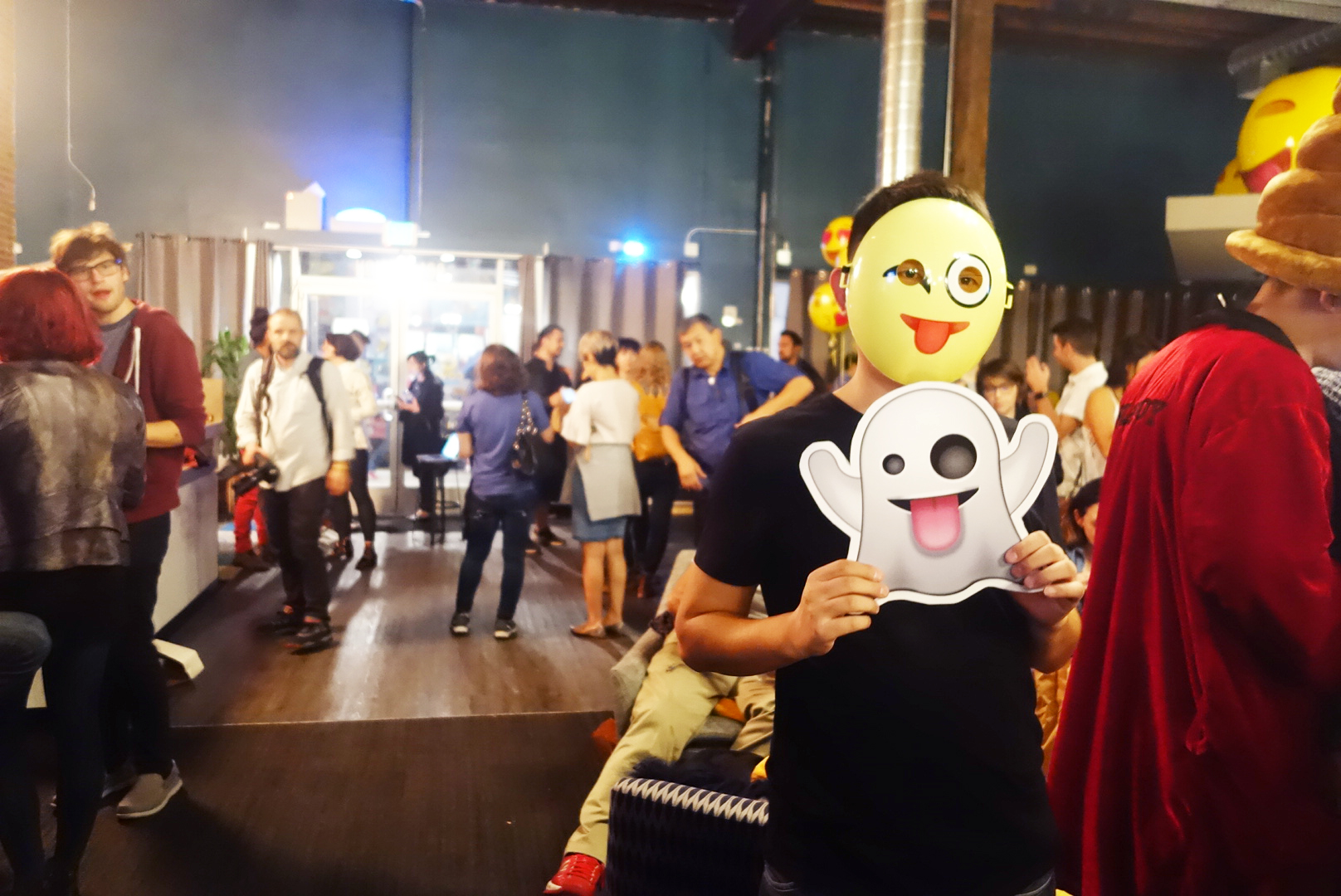 The first emoji convention, Emojicon, held in San Francisco, CA on Nov. 4 through Nov. 6, 2016.