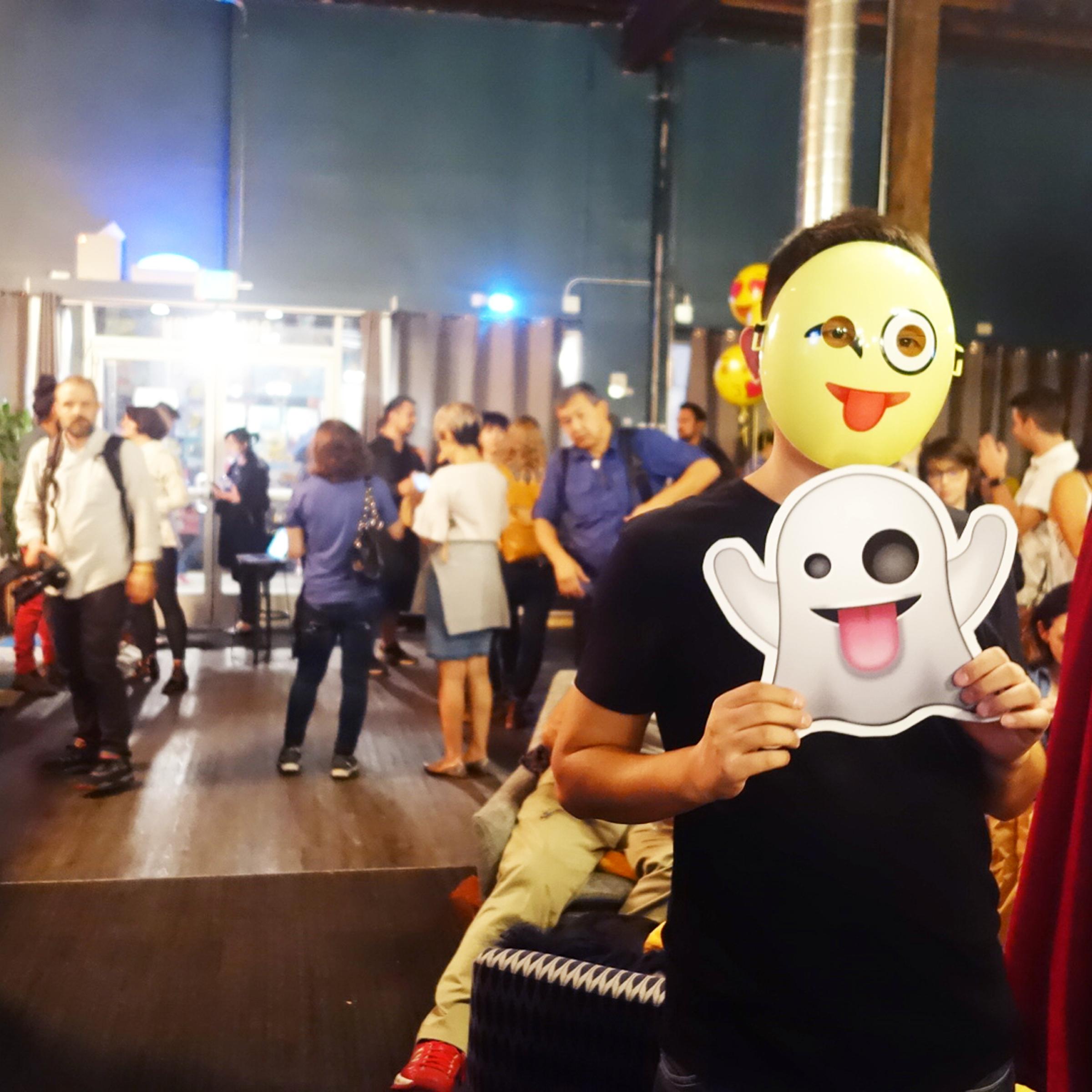 The first emoji convention, Emojicon, held in San Francisco, CA on Nov. 4 through Nov. 6, 2016.