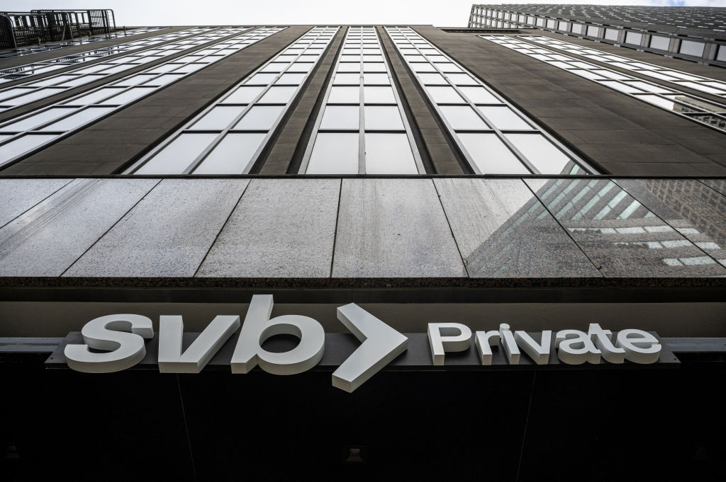 A Silicon Valley Bank Branch As Crisis Exposes Lurking Systemic Risk of Tech Money Machine