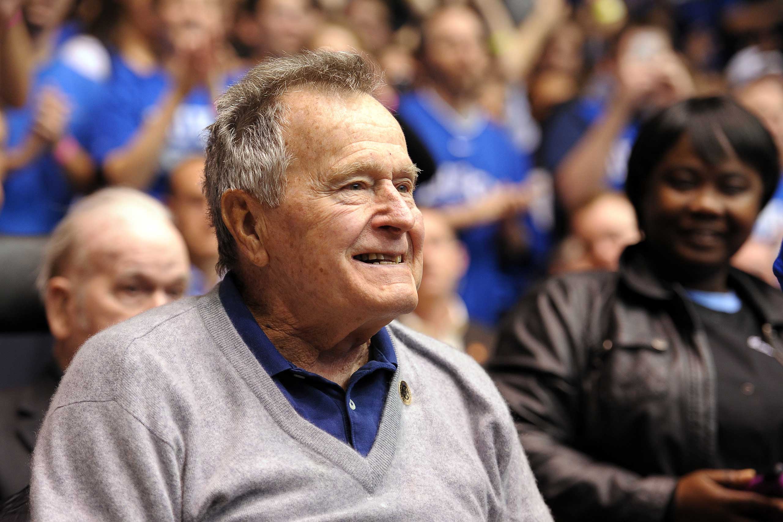 George HW Bush Sr.