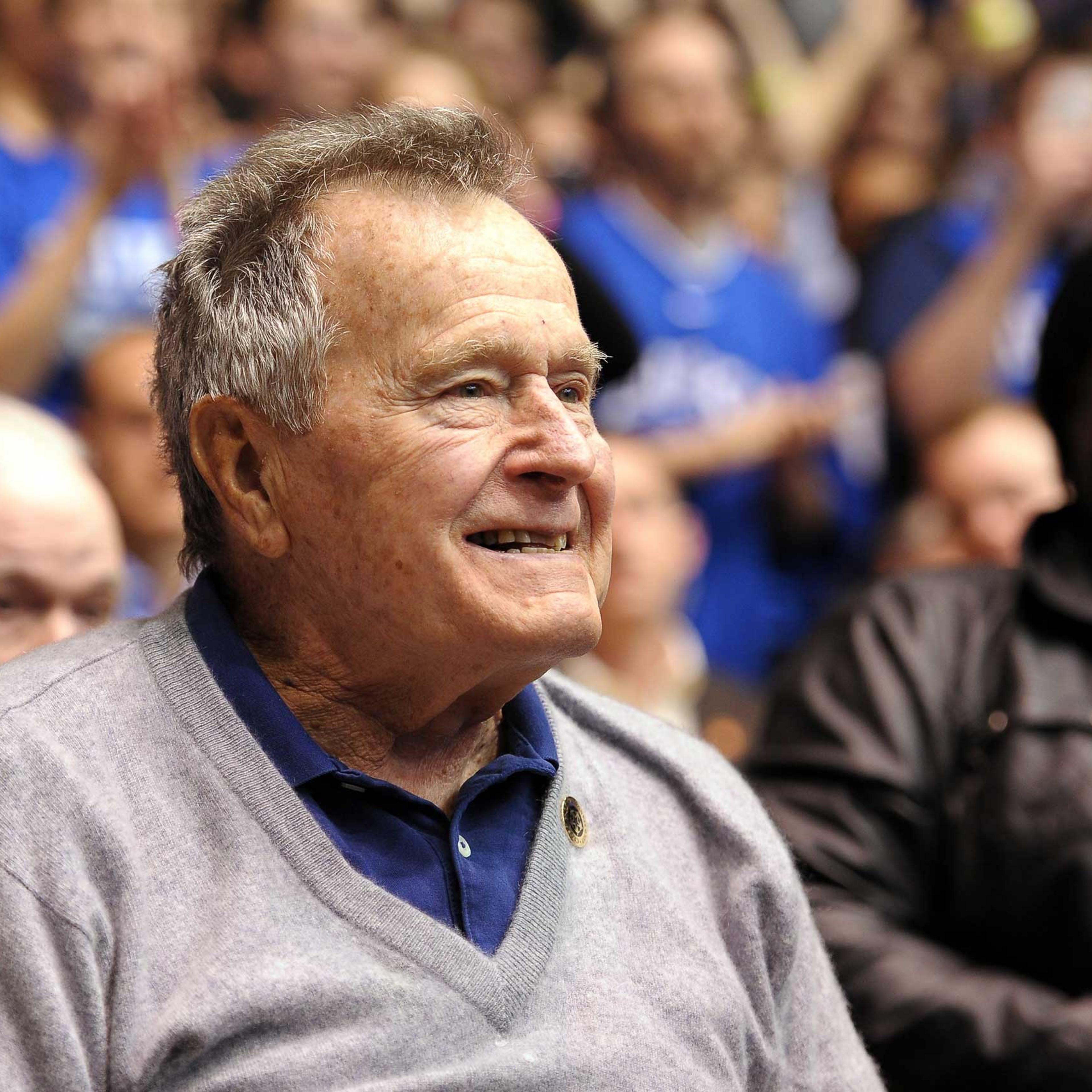 George HW Bush Sr.