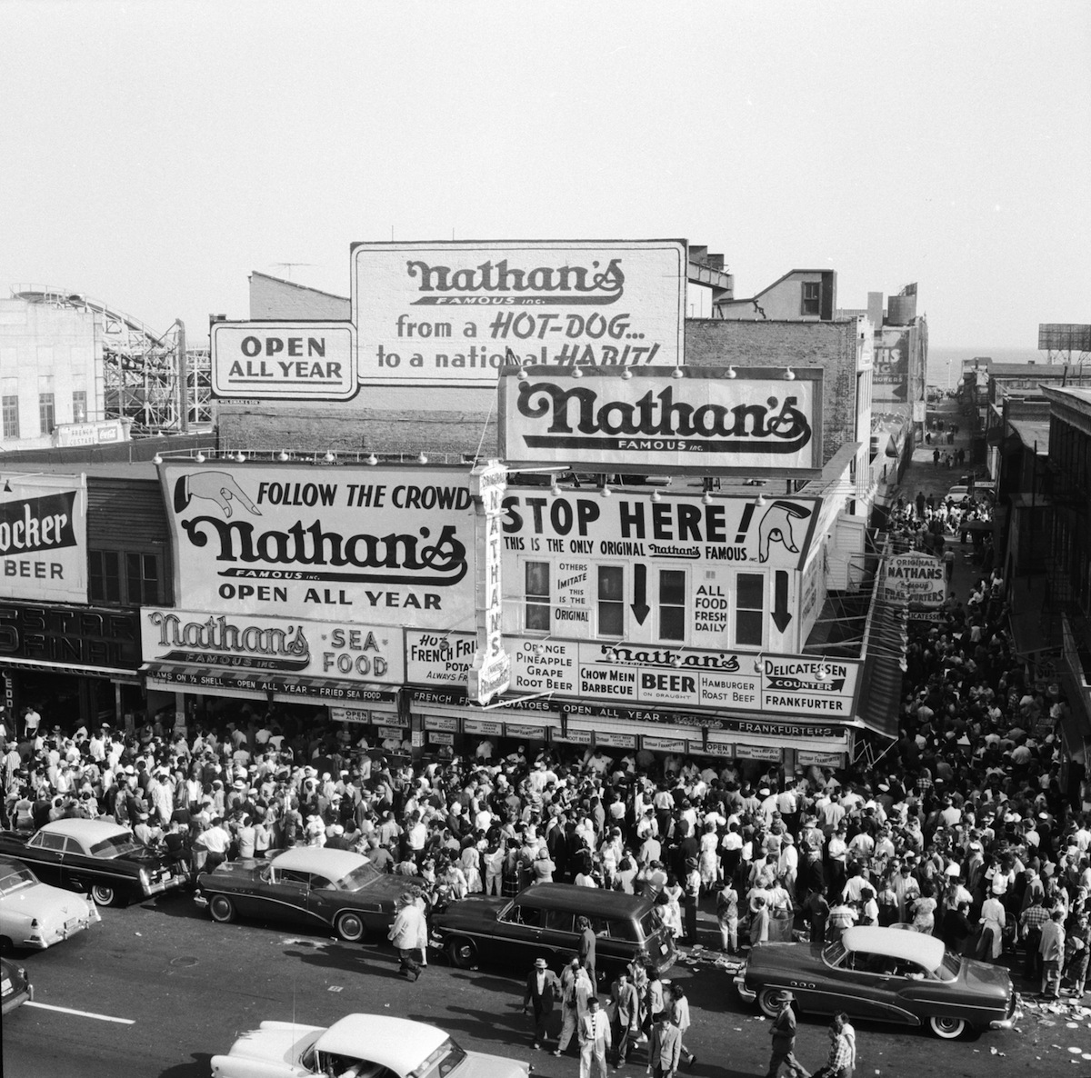 Nathan's Hotdogs