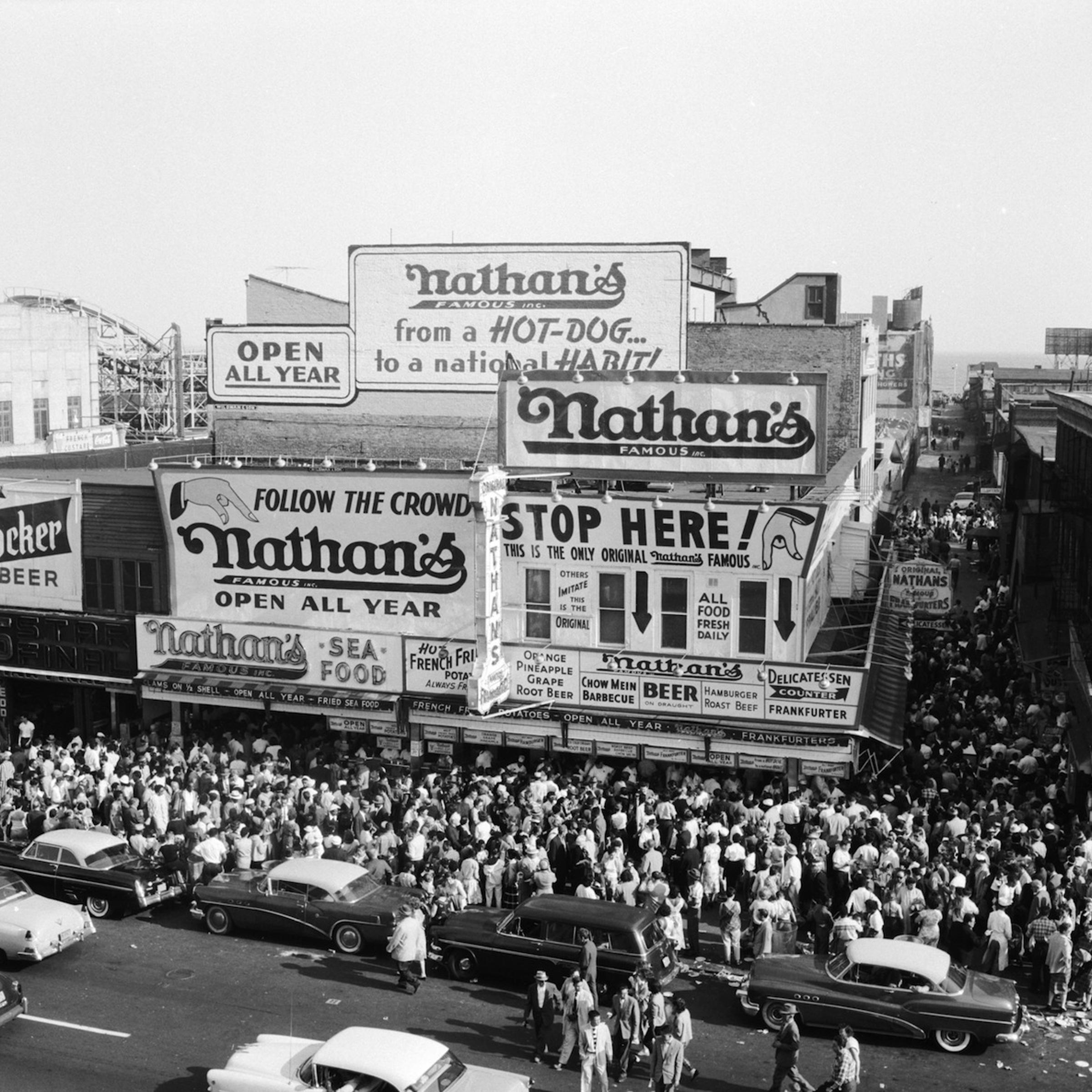 Nathan's Hotdogs