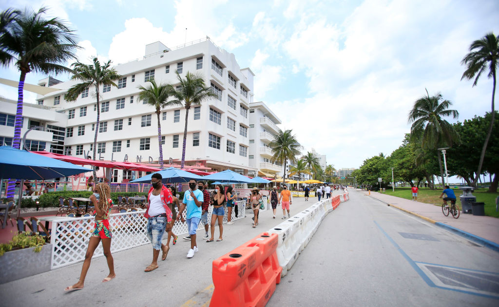 Fourth Of July Weekend In Florida Sees Some Beaches Open, Some Closed, As Coronavirus Cases Spike