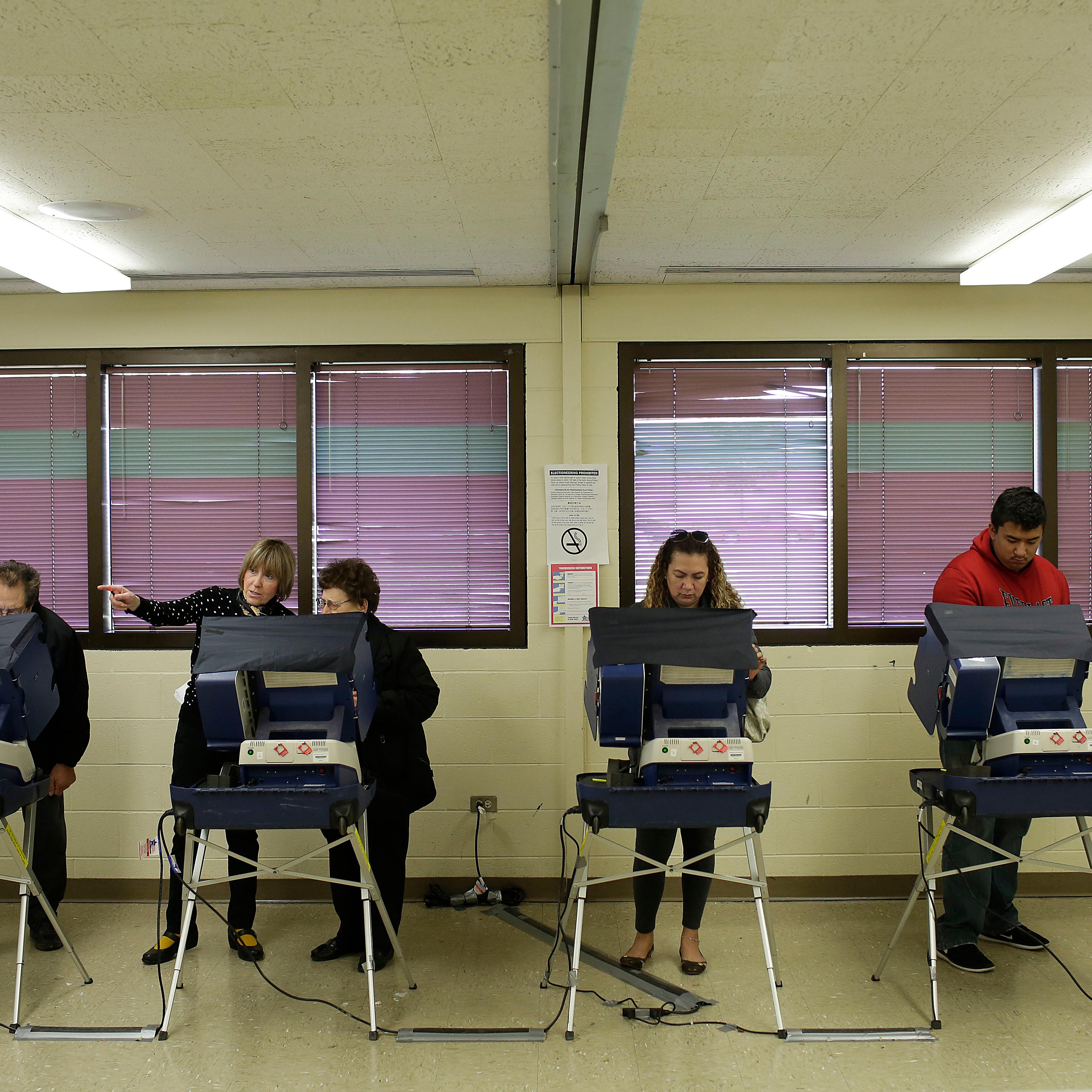 US-VOTE-ELECTION-CHICAGO