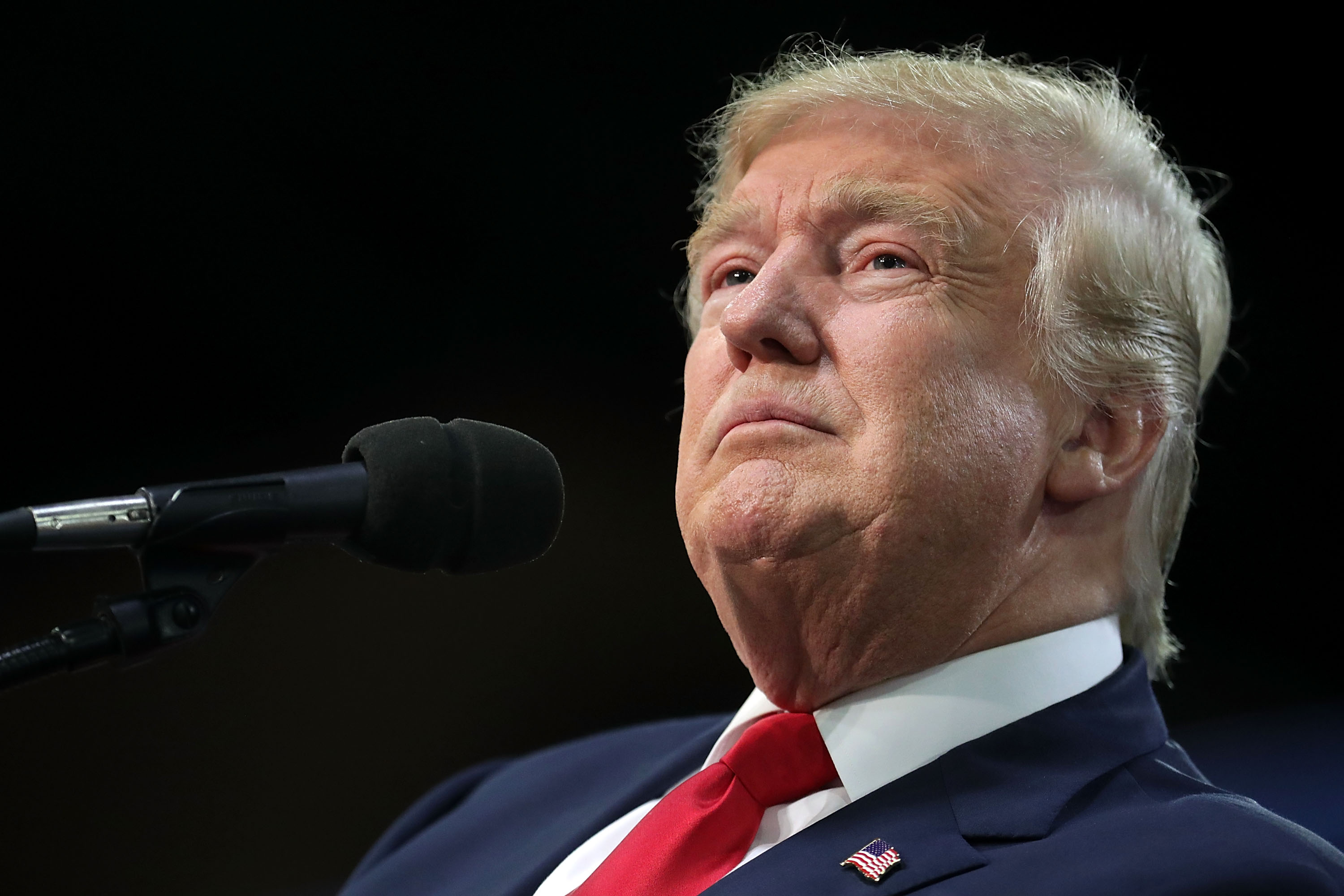 Donald Trump Campaigns In Colorado Ahead Of Presidential Election