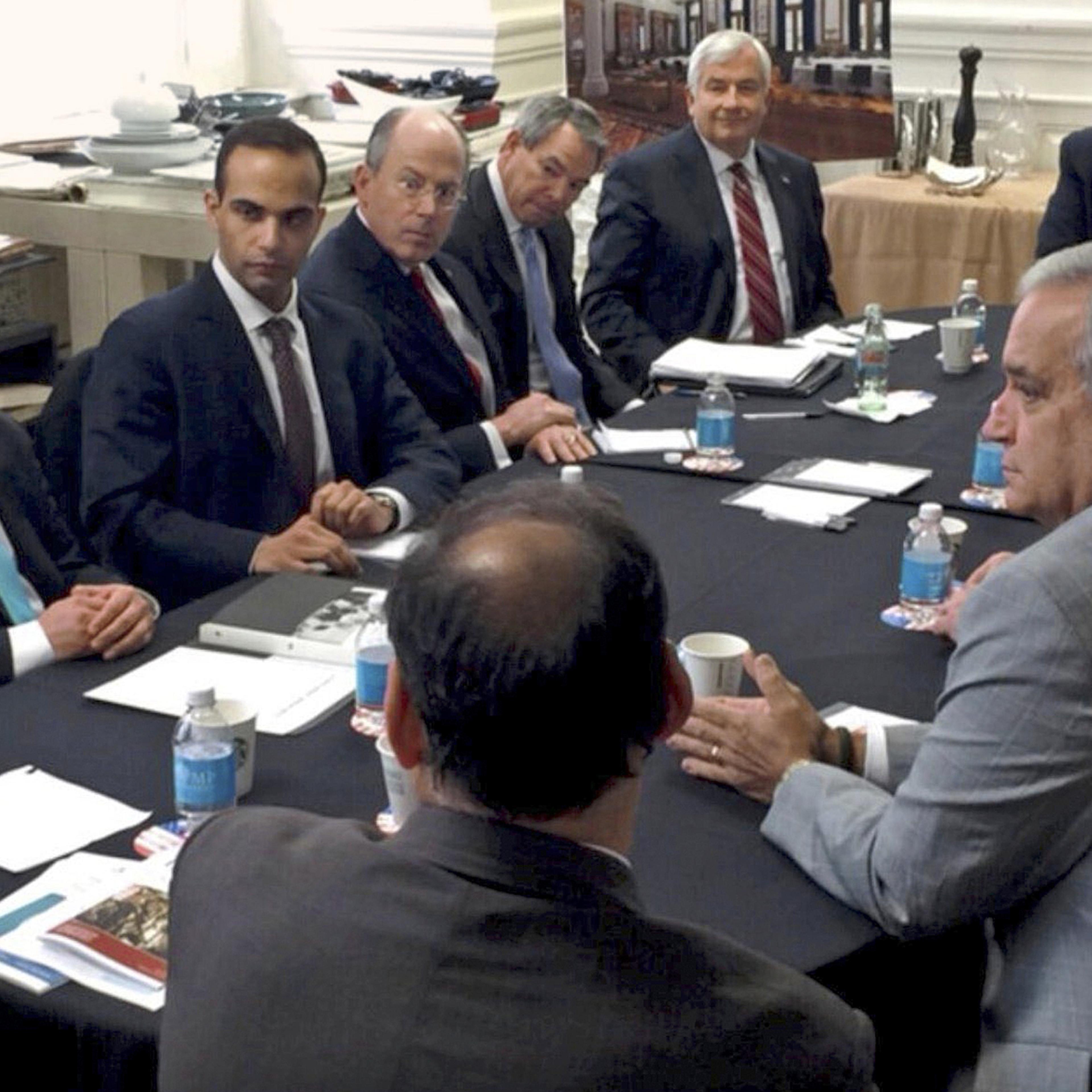 Papadopoulos, a former foreign policy adviser to the Trump campaign, pleaded guilty to lying to federal agents