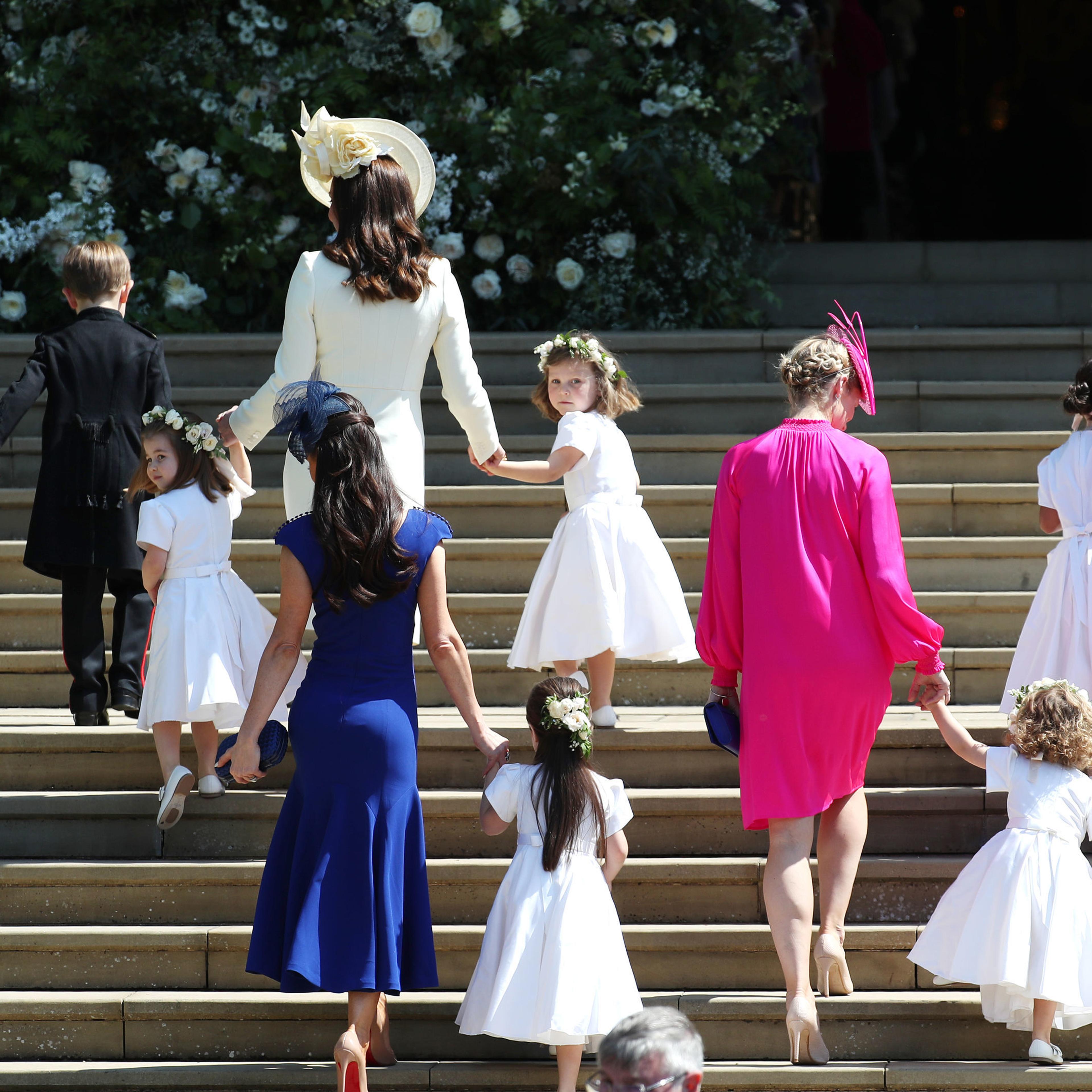 Prince Harry Marries Ms. Meghan Markle - Windsor Castle