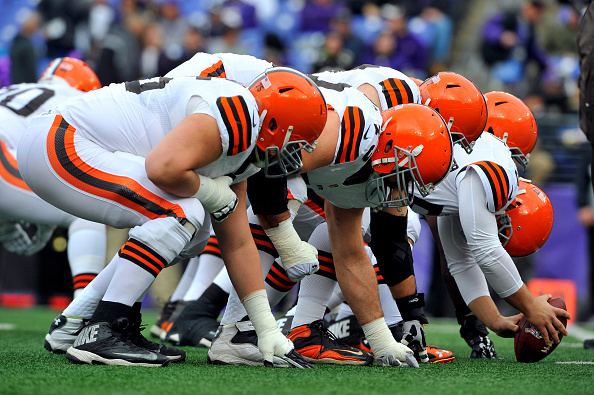 Cleveland Browns v Baltimore Ravens