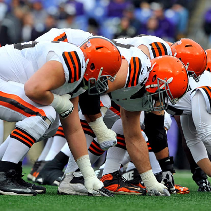 Cleveland Browns v Baltimore Ravens