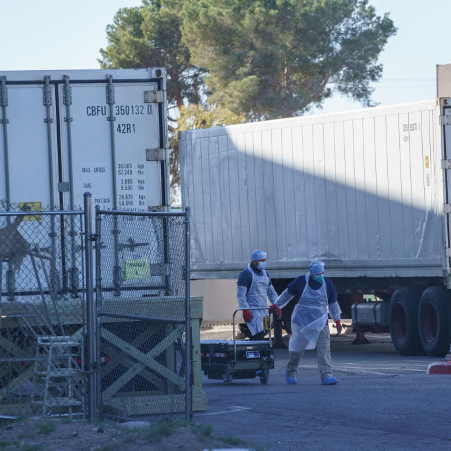 Morgues Struggle To Make Space As Texas Covid Cases Surge