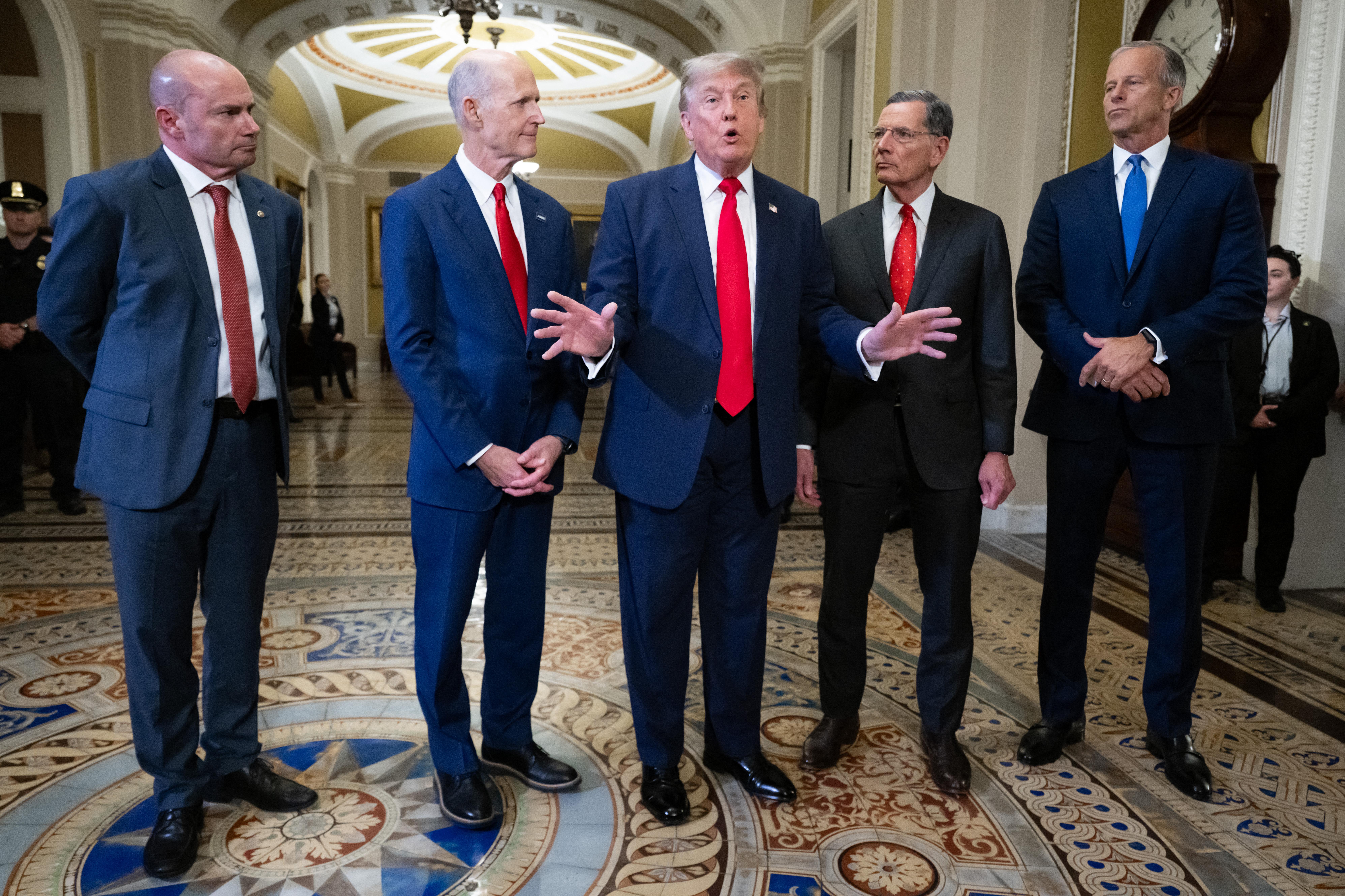 Republican Lawmaker Breaks Ranks With Trump Over U.S.-Saudi Arabia Nuclear Deal