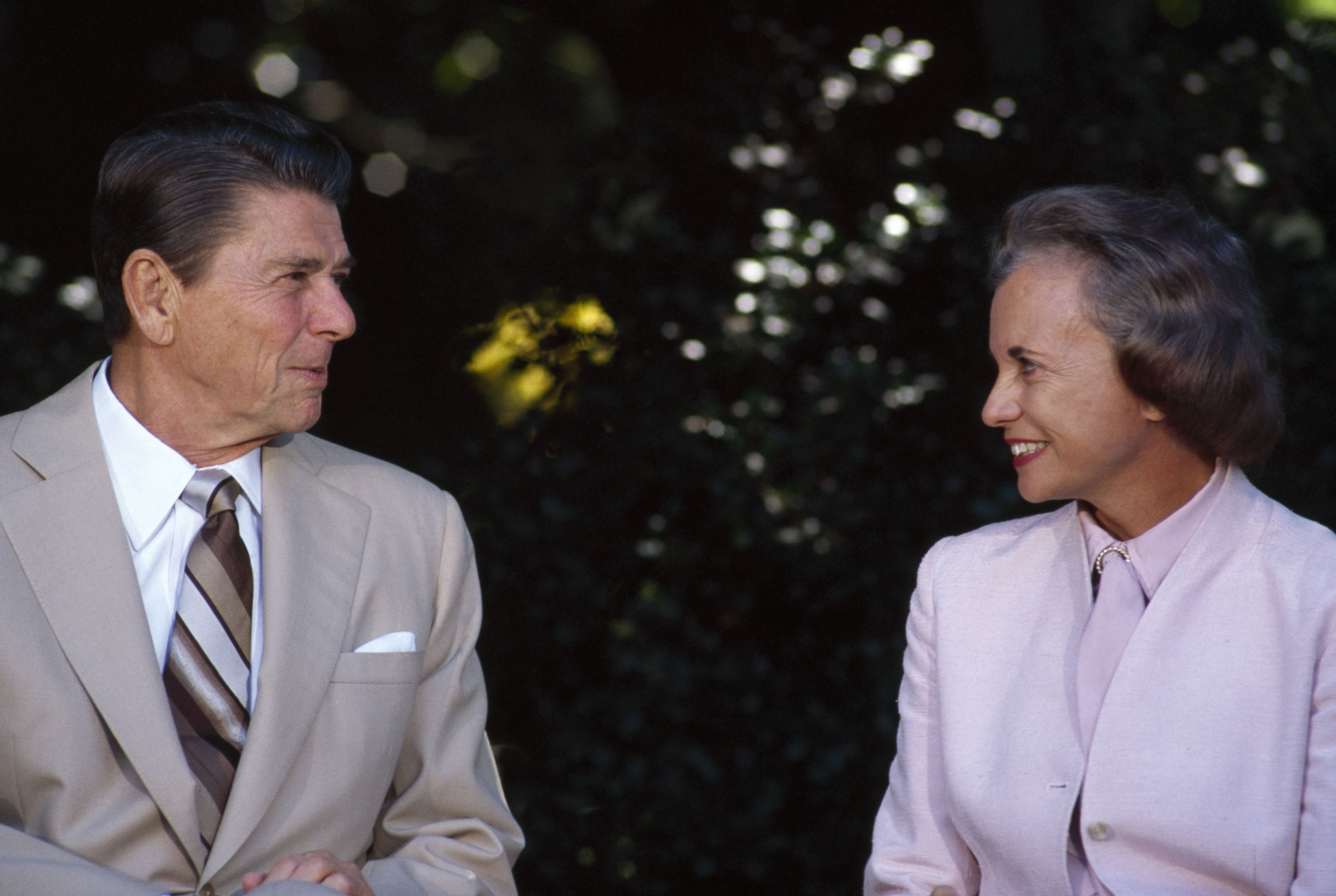Reagan Meets Justice O'Connor