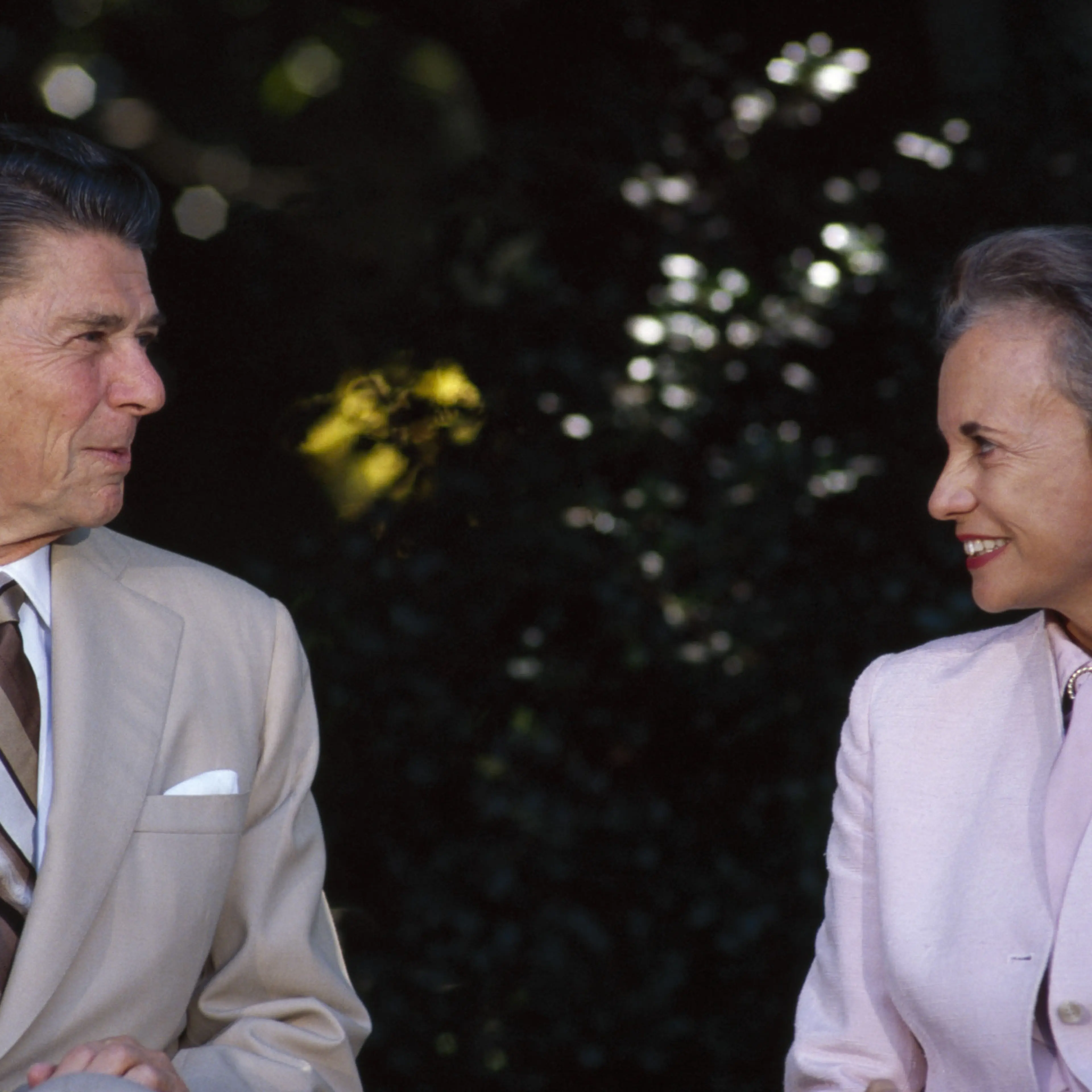 Reagan Meets Justice O'Connor