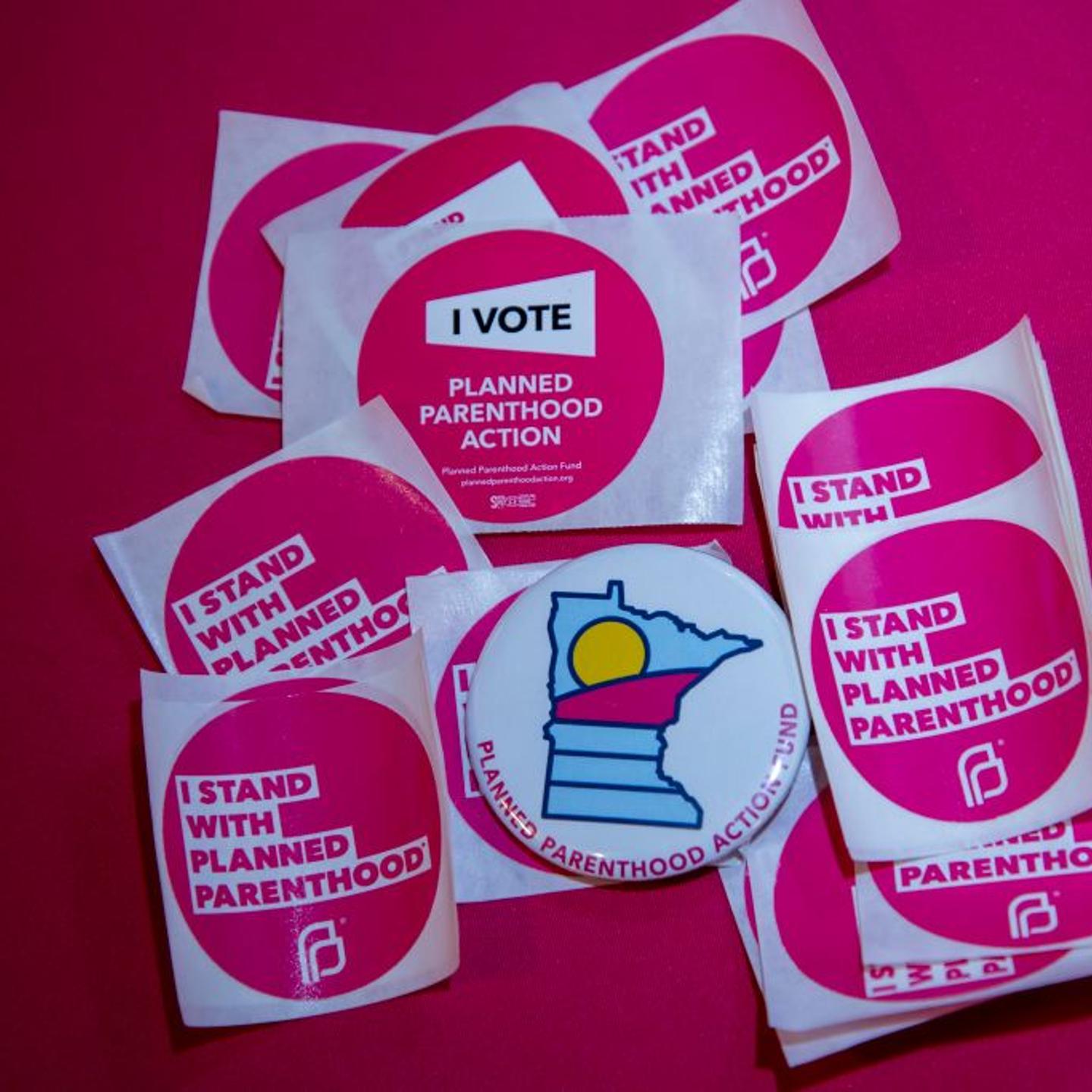 Planned Parenthood voting