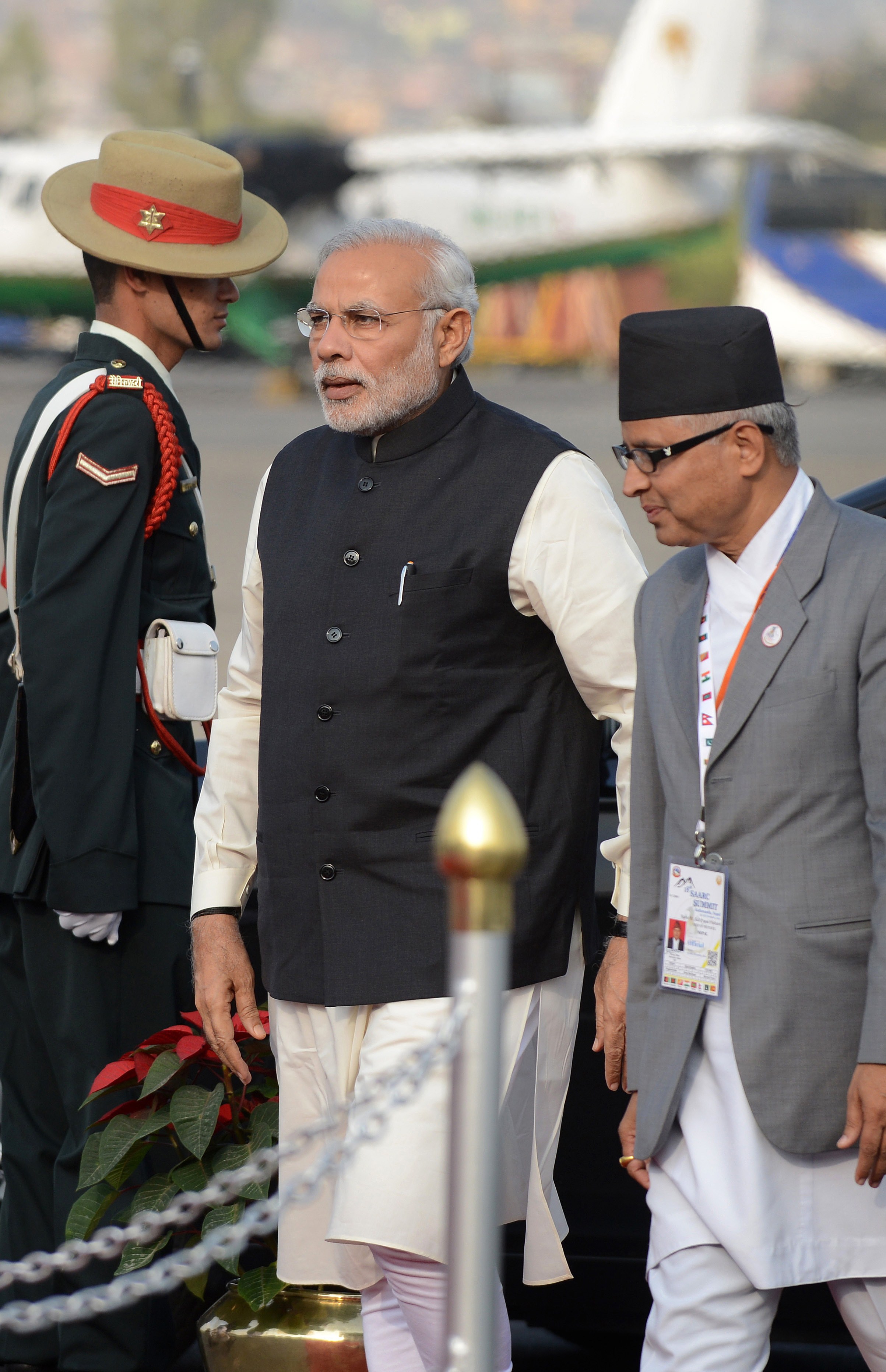 NEPAL-SAARC