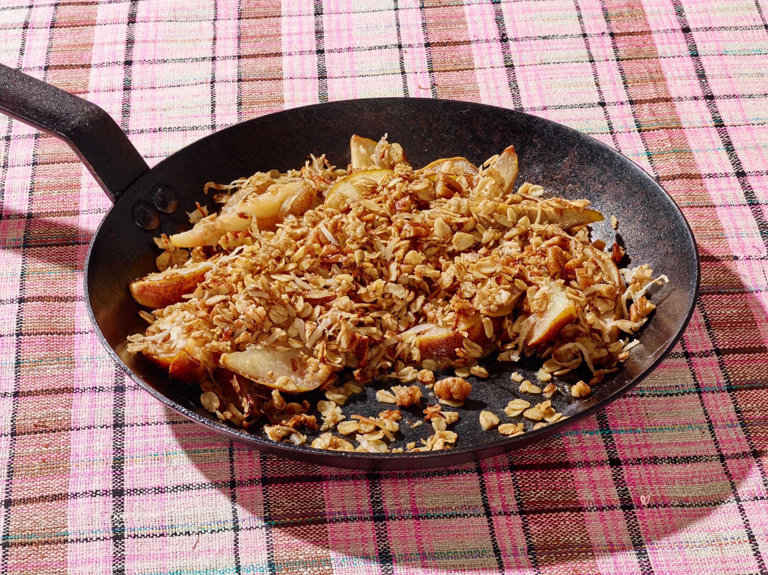 Mark Bittman Skillet Pear Crisp