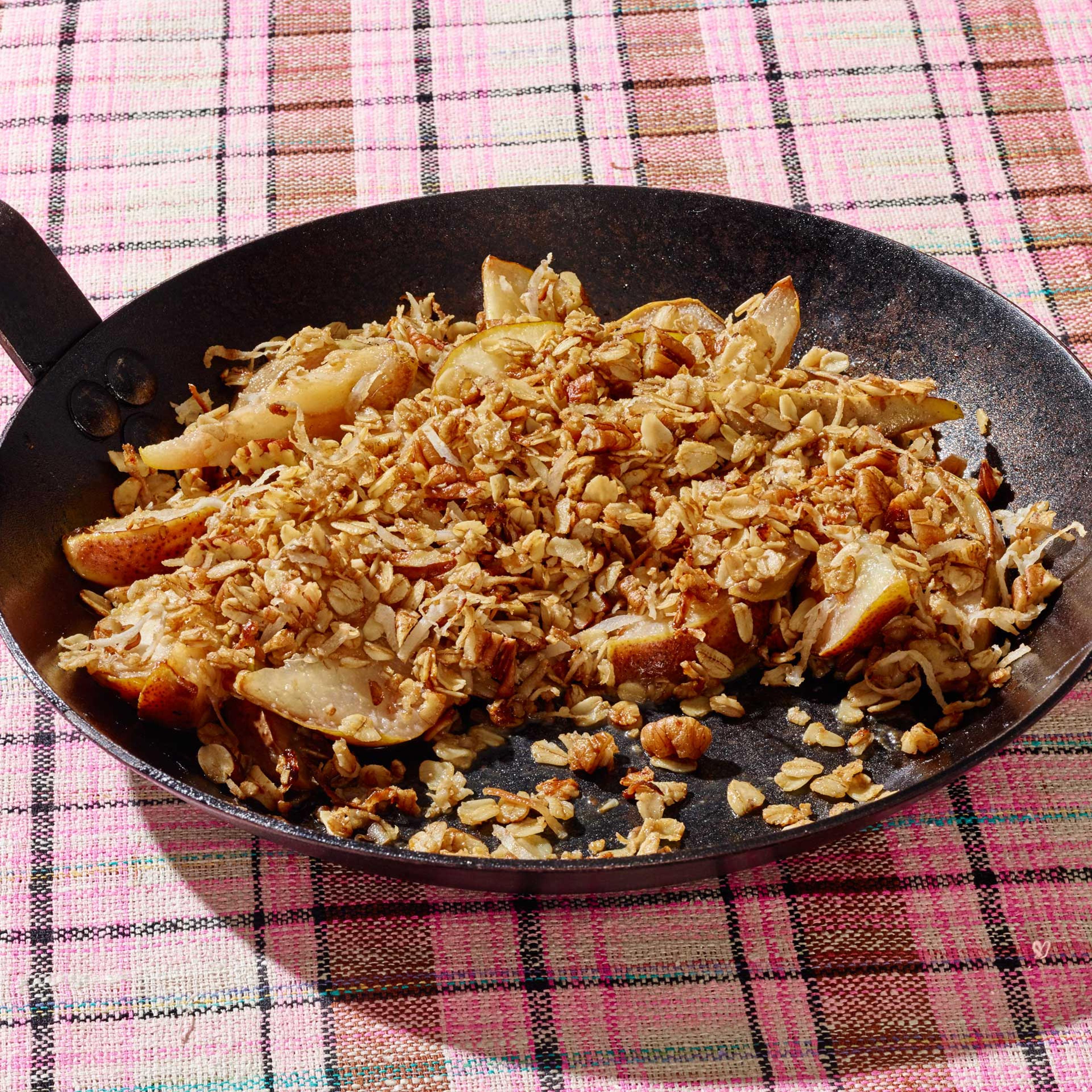 Mark Bittman Skillet Pear Crisp