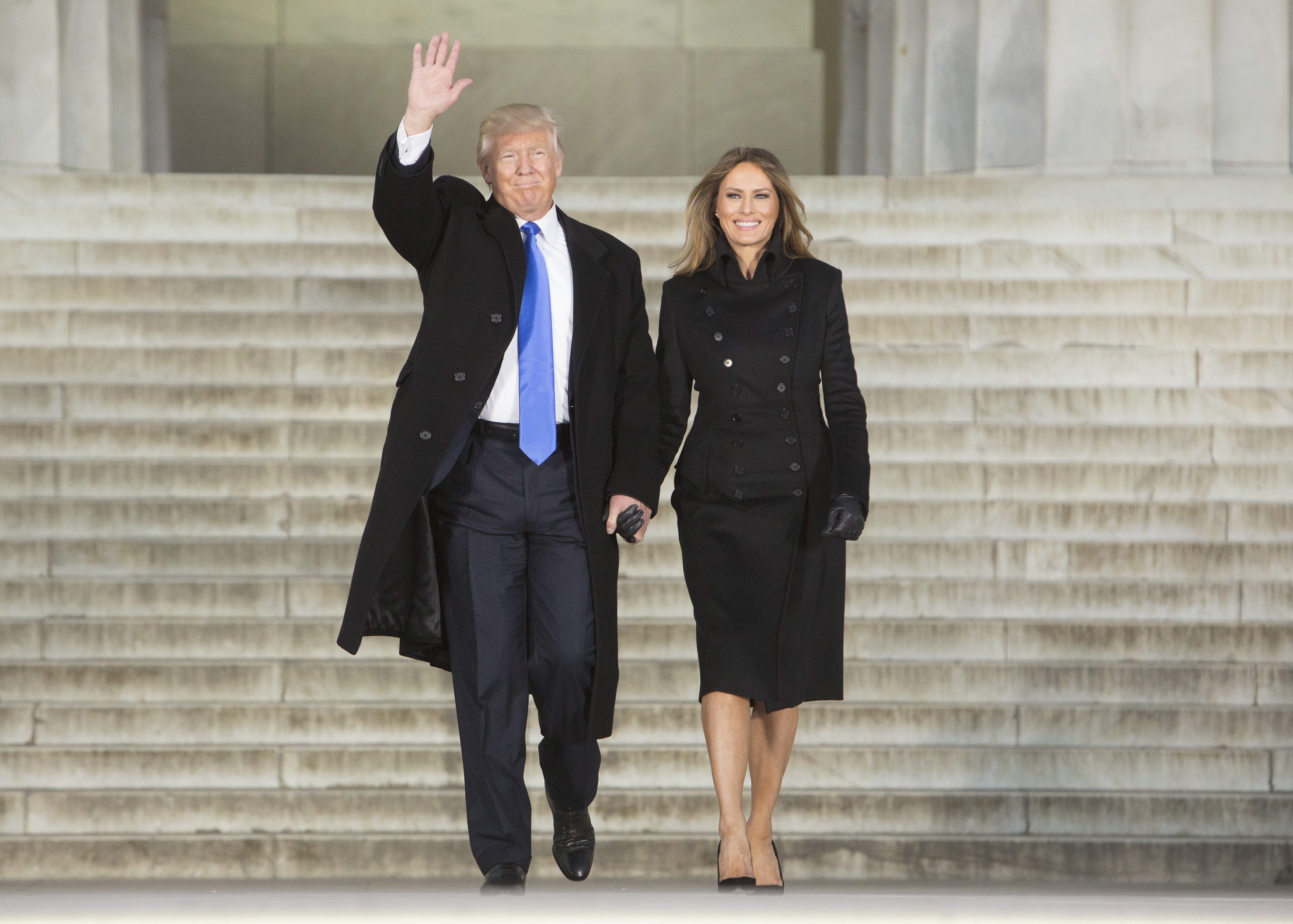 The Inaugural 'Make America Great Again! Welcome Celebration' At The Lincoln Memorial