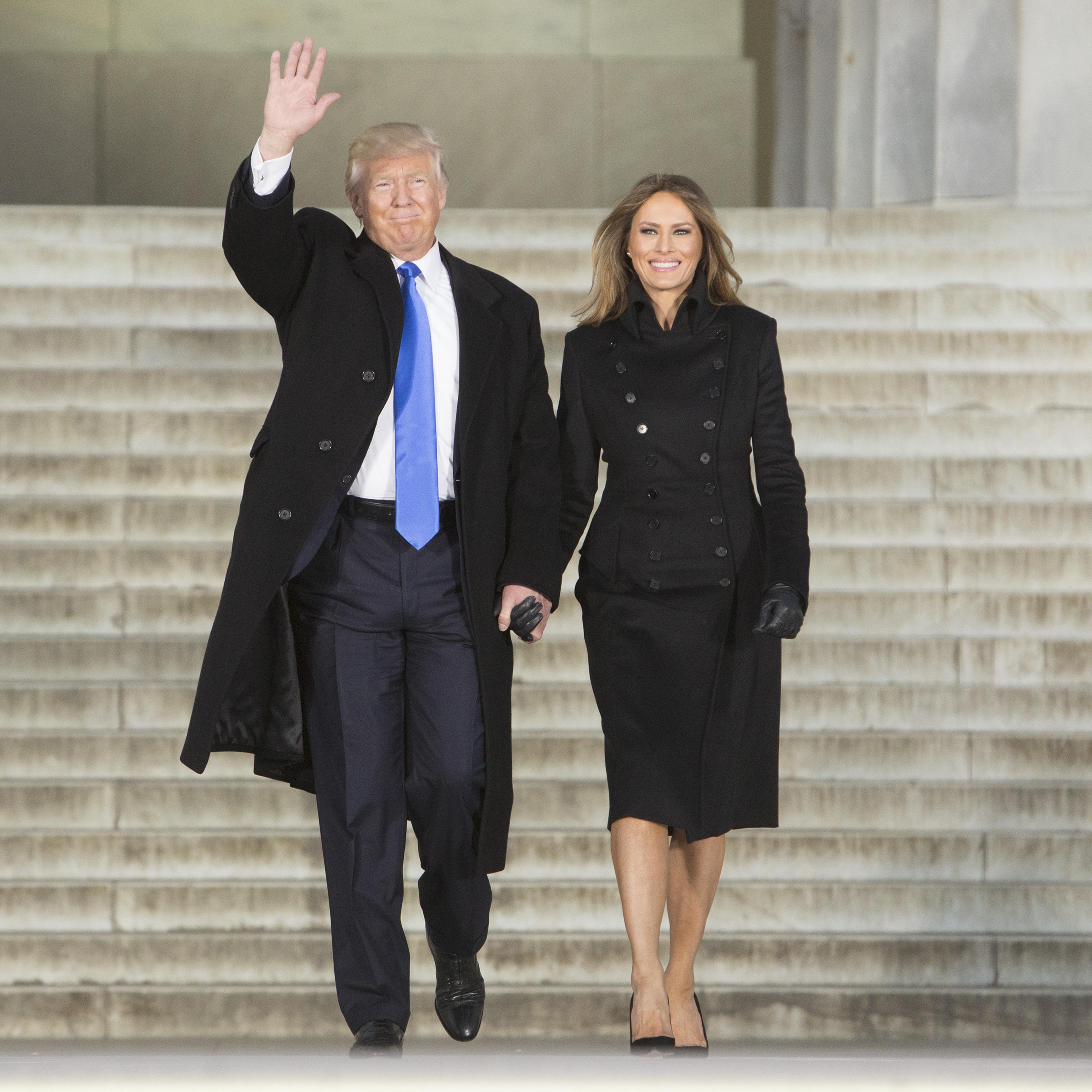 The Inaugural 'Make America Great Again! Welcome Celebration' At The Lincoln Memorial