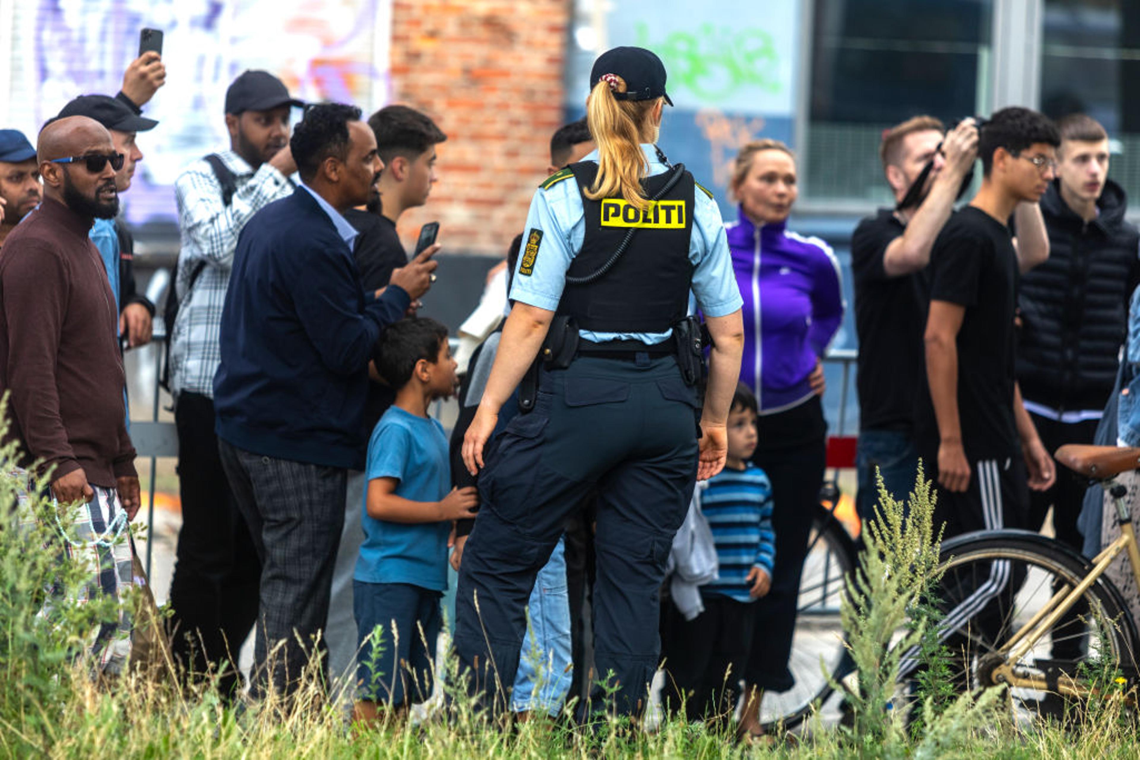 Far-right Group Burns Quran in Copenhagen