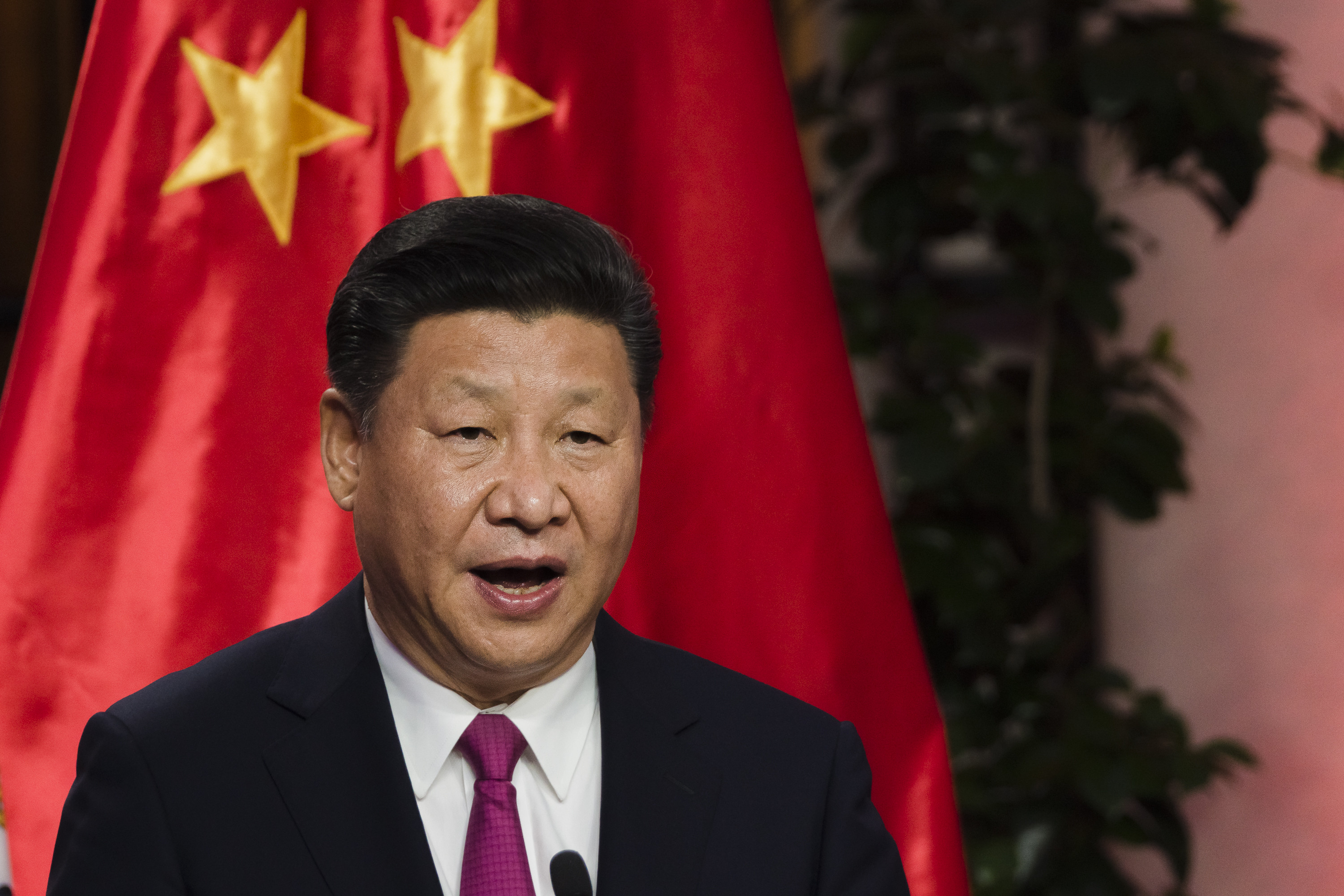china president xi jinping donald trump letter