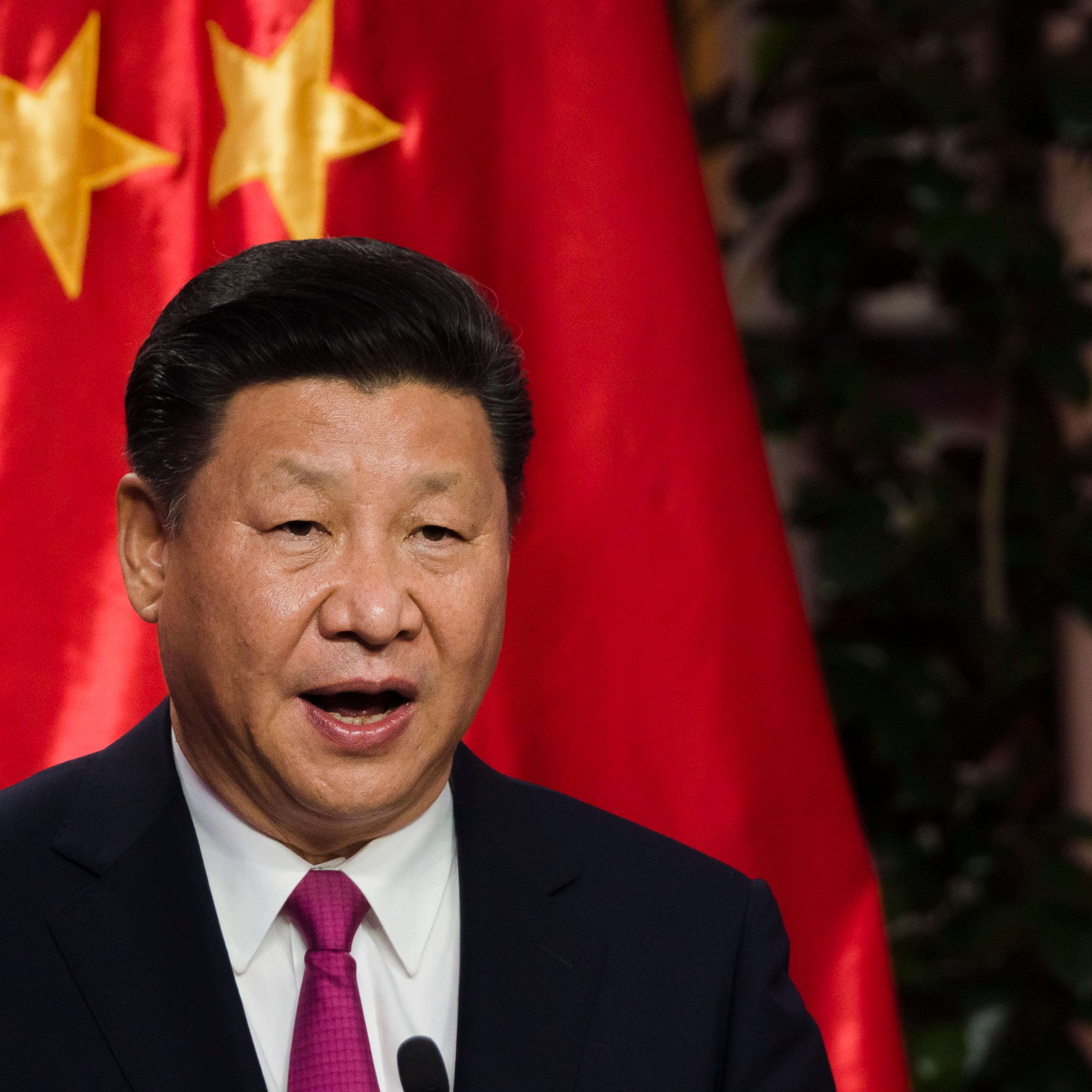 china president xi jinping donald trump letter
