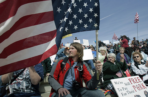 Tea-Party Tax Protests - Photo Essays - TIME