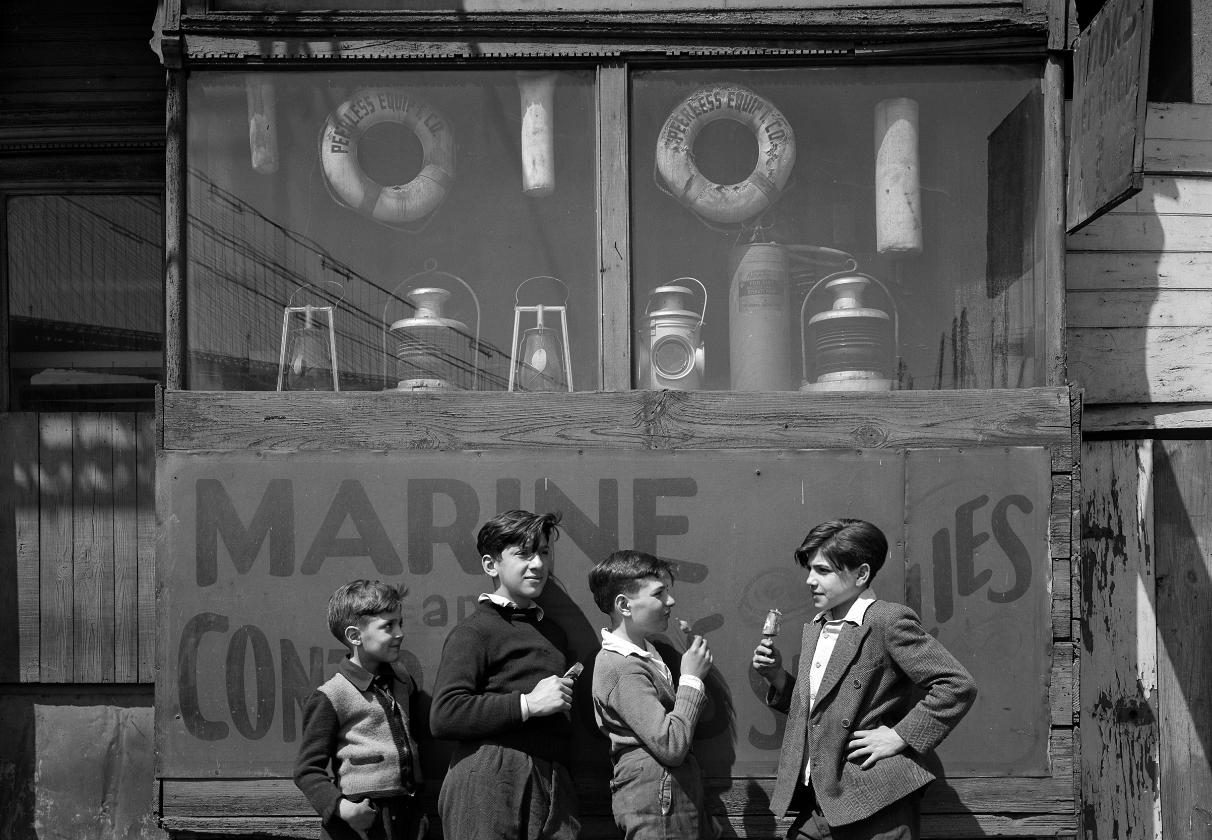 Vintage New York Photography: Todd Webb