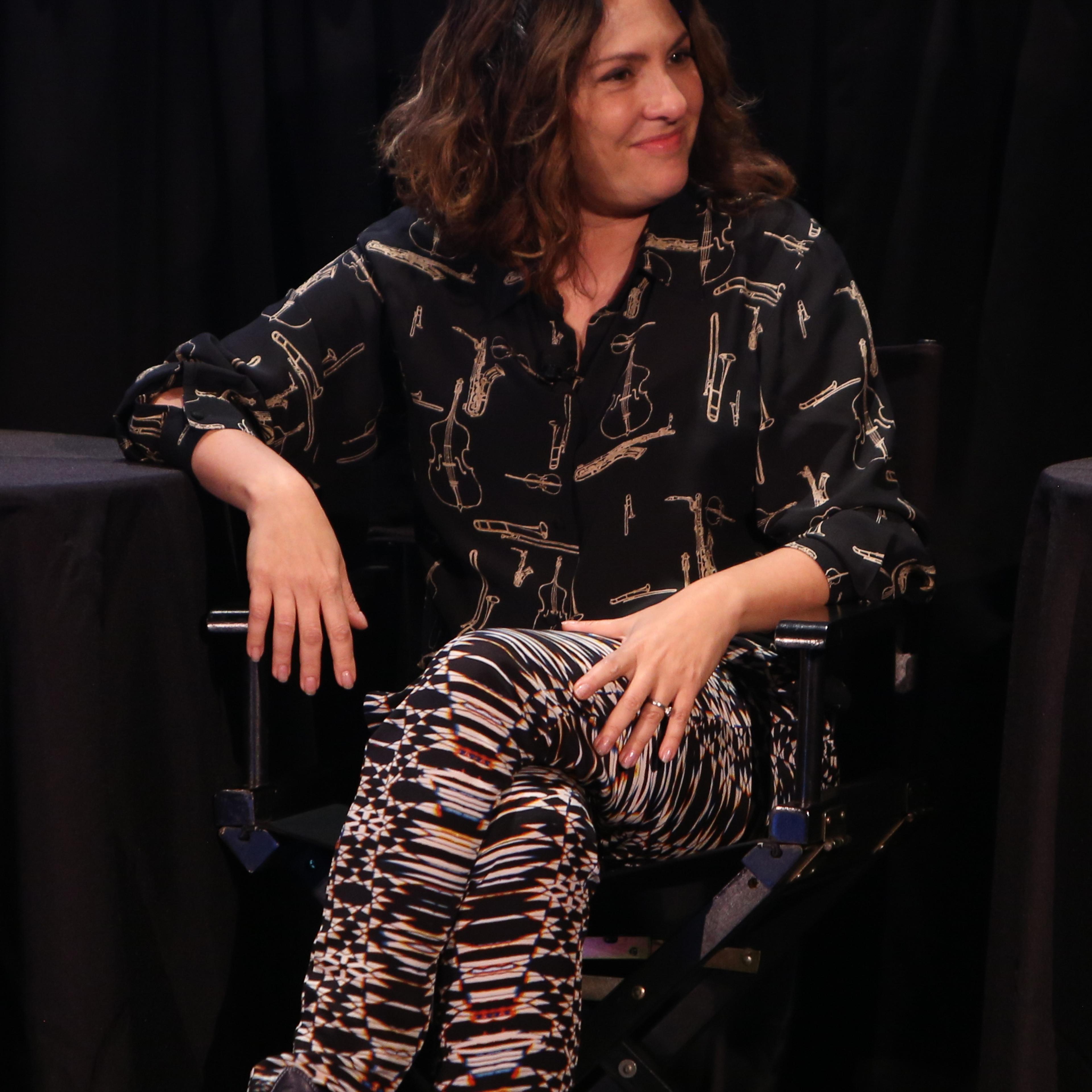Comedian and TV Writer Jill Soloway attends LGBTQ TV on October 11, 2014 in New York City.