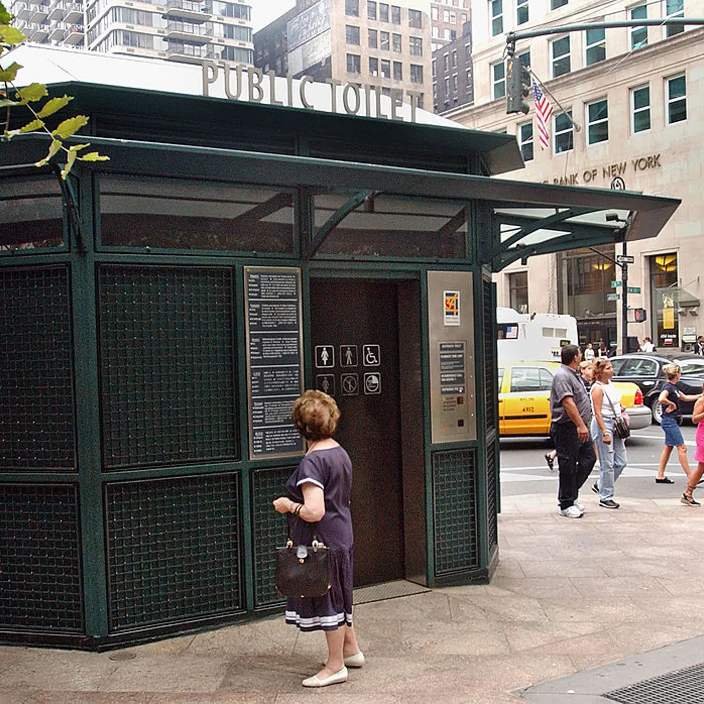 Public Toilets In Use In New York City