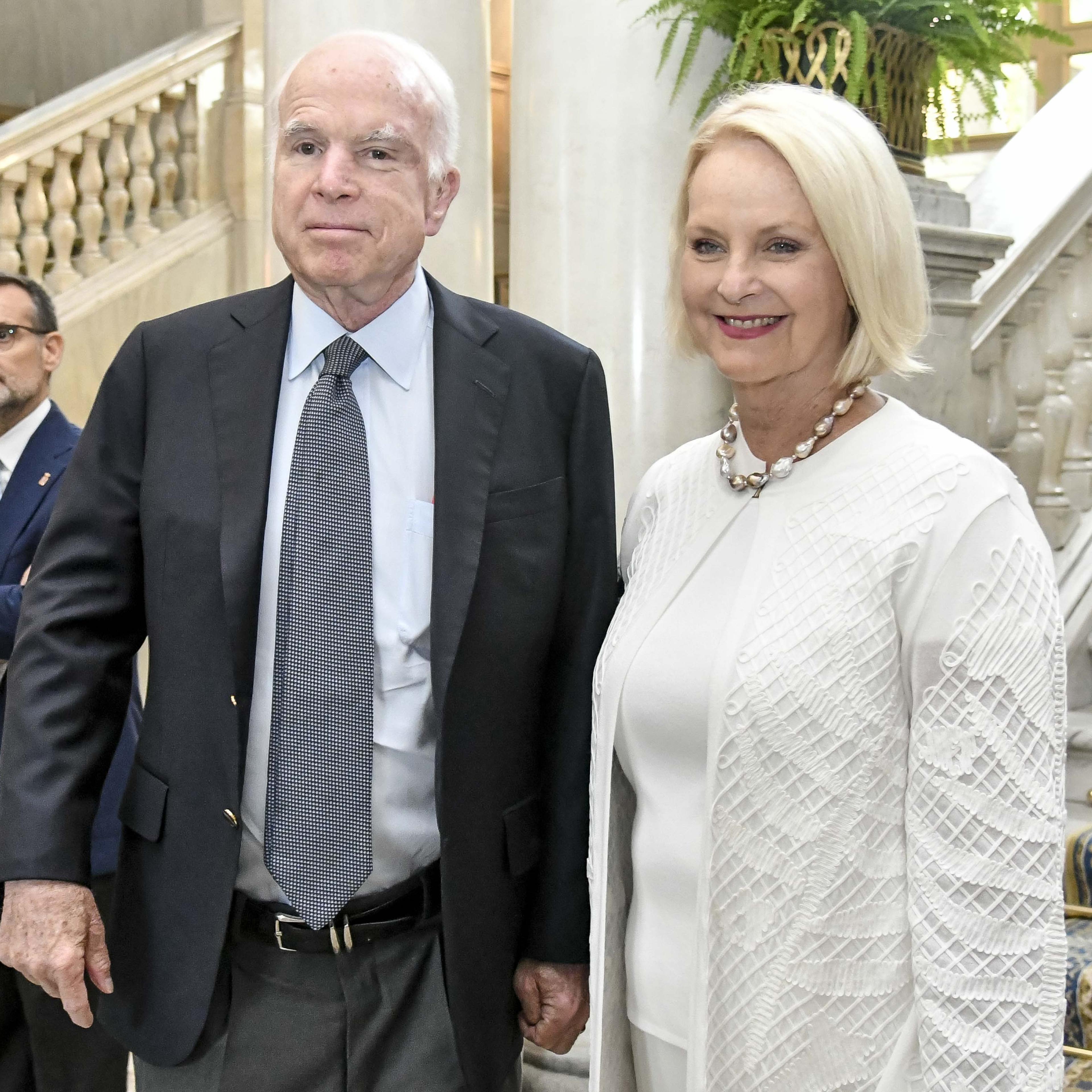 John McCain and Cindy McCain